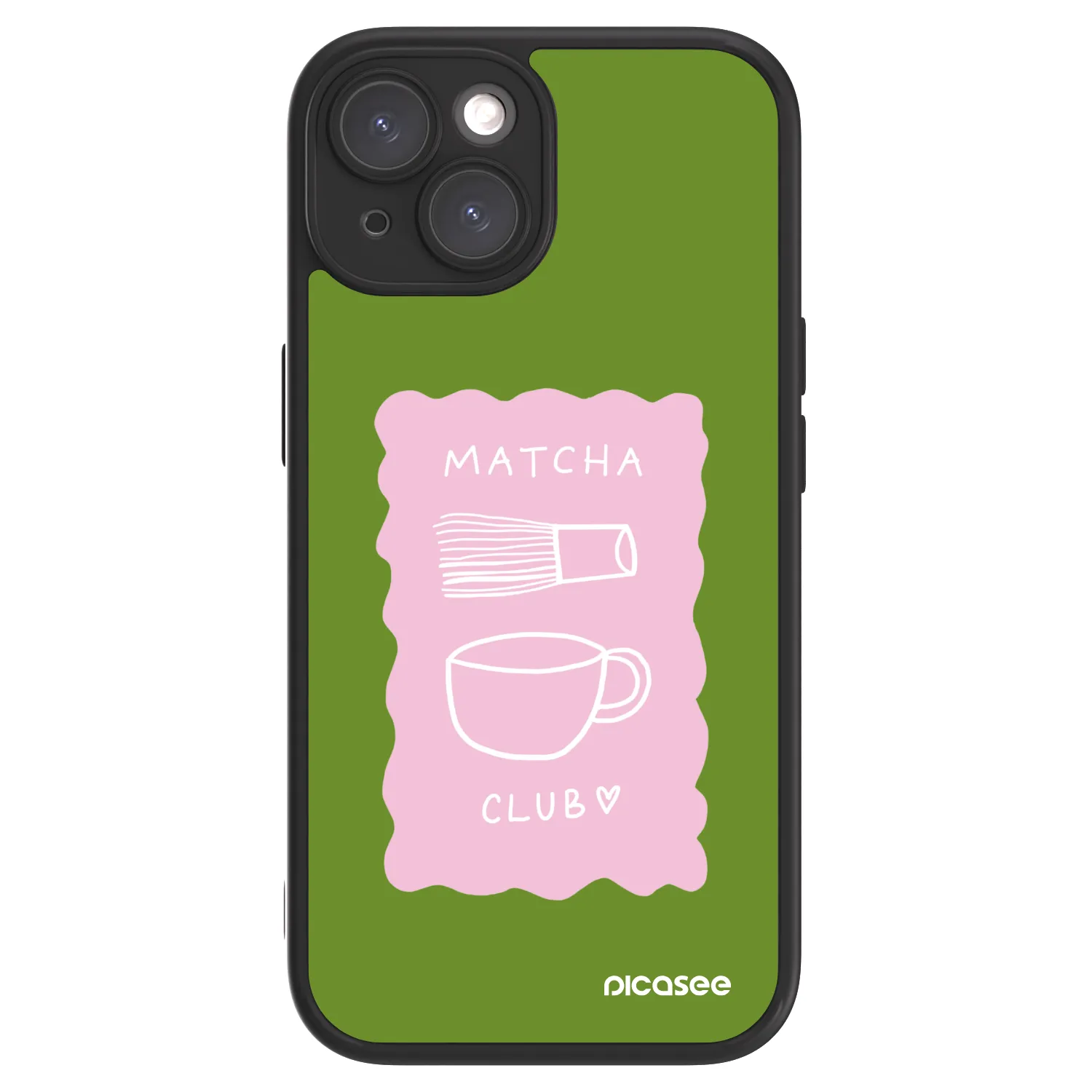 Picasee ULTIMATE CASE pro Apple iPhone 15 - Matcha club