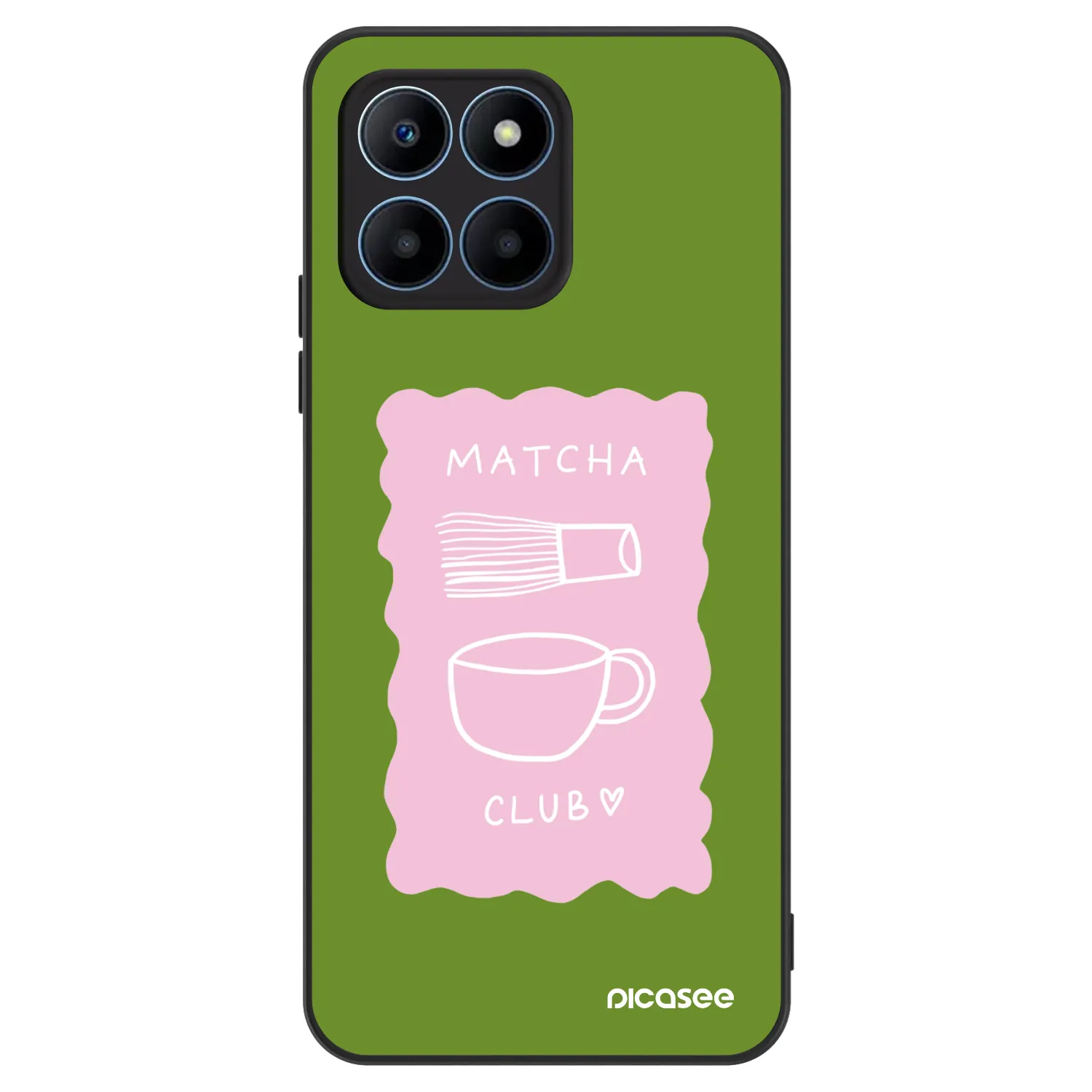 Picasee ULTIMATE CASE pro Honor 70 Lite - Matcha club