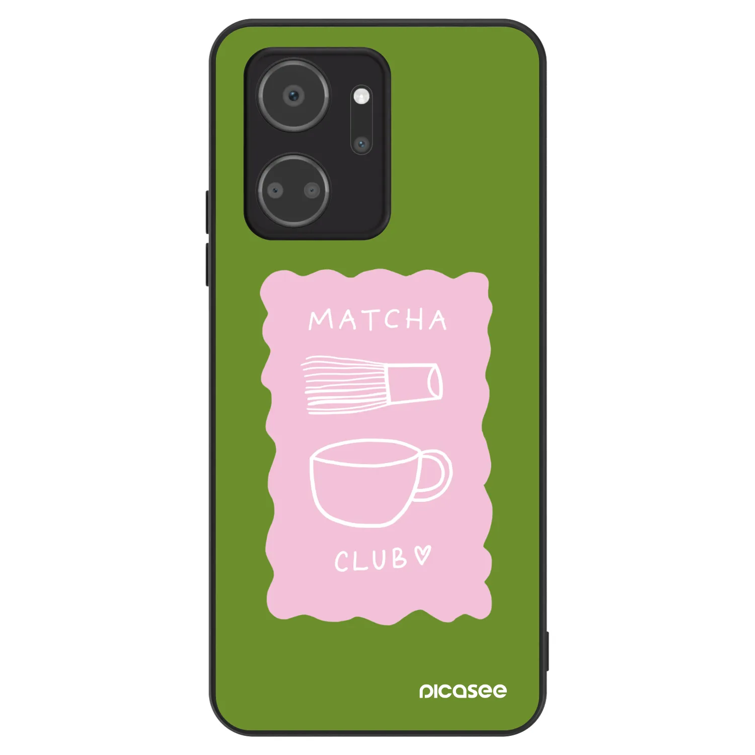 Picasee ULTIMATE CASE pro Honor X7a - Matcha club