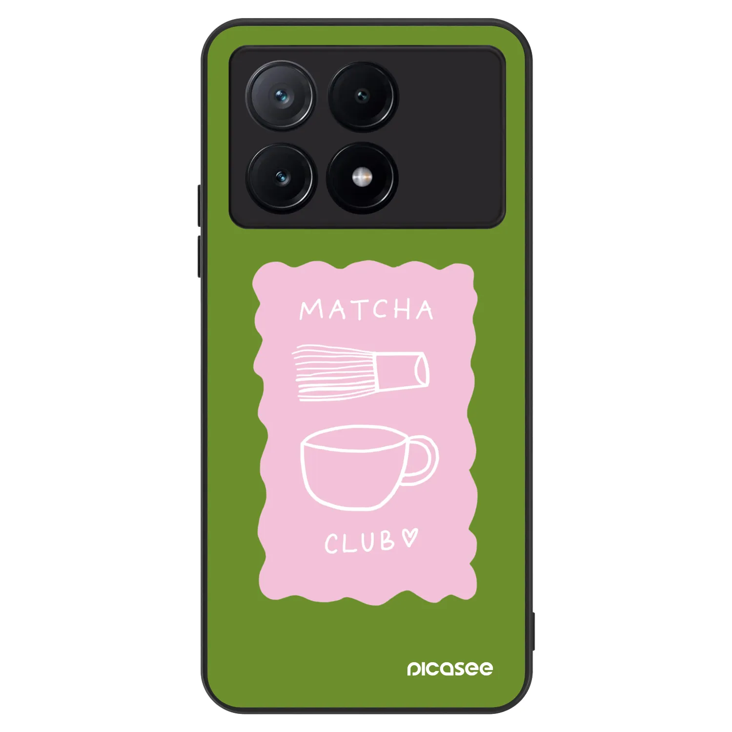 Picasee ULTIMATE CASE pro Xiaomi Poco X6 Pro - Matcha club