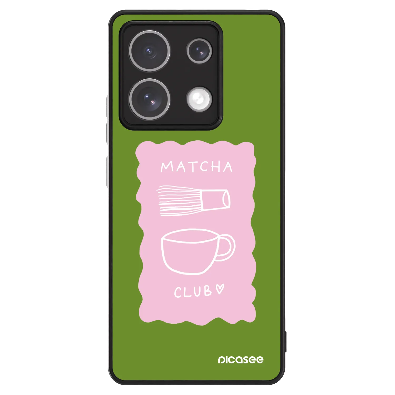 Picasee ULTIMATE CASE pro Xiaomi Redmi Note 13 5G - Matcha club