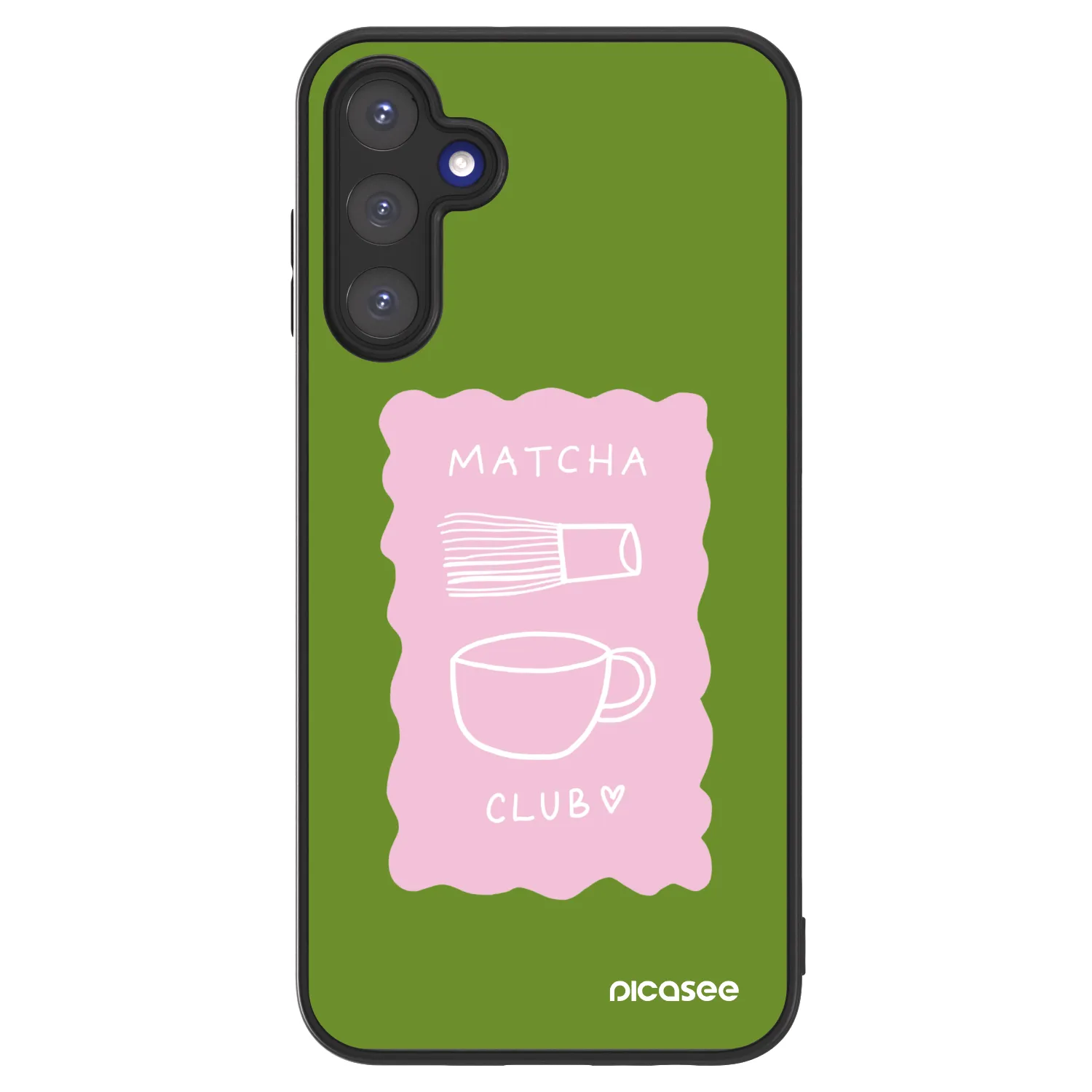 Picasee ULTIMATE CASE pro Samsung Galaxy A15 A155F 4G - Matcha club