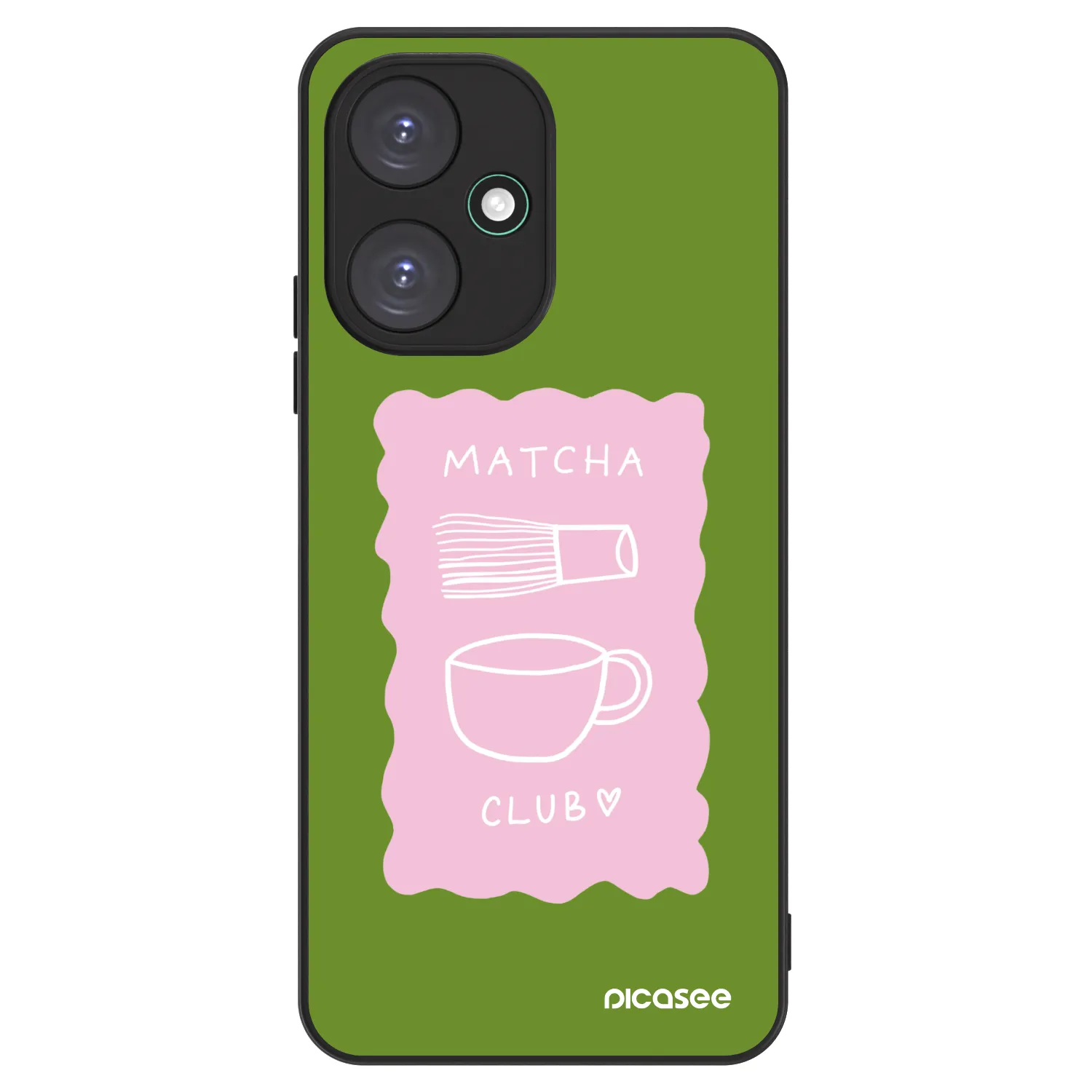 Picasee ULTIMATE CASE pro Xiaomi Redmi 13C 5G - Matcha club