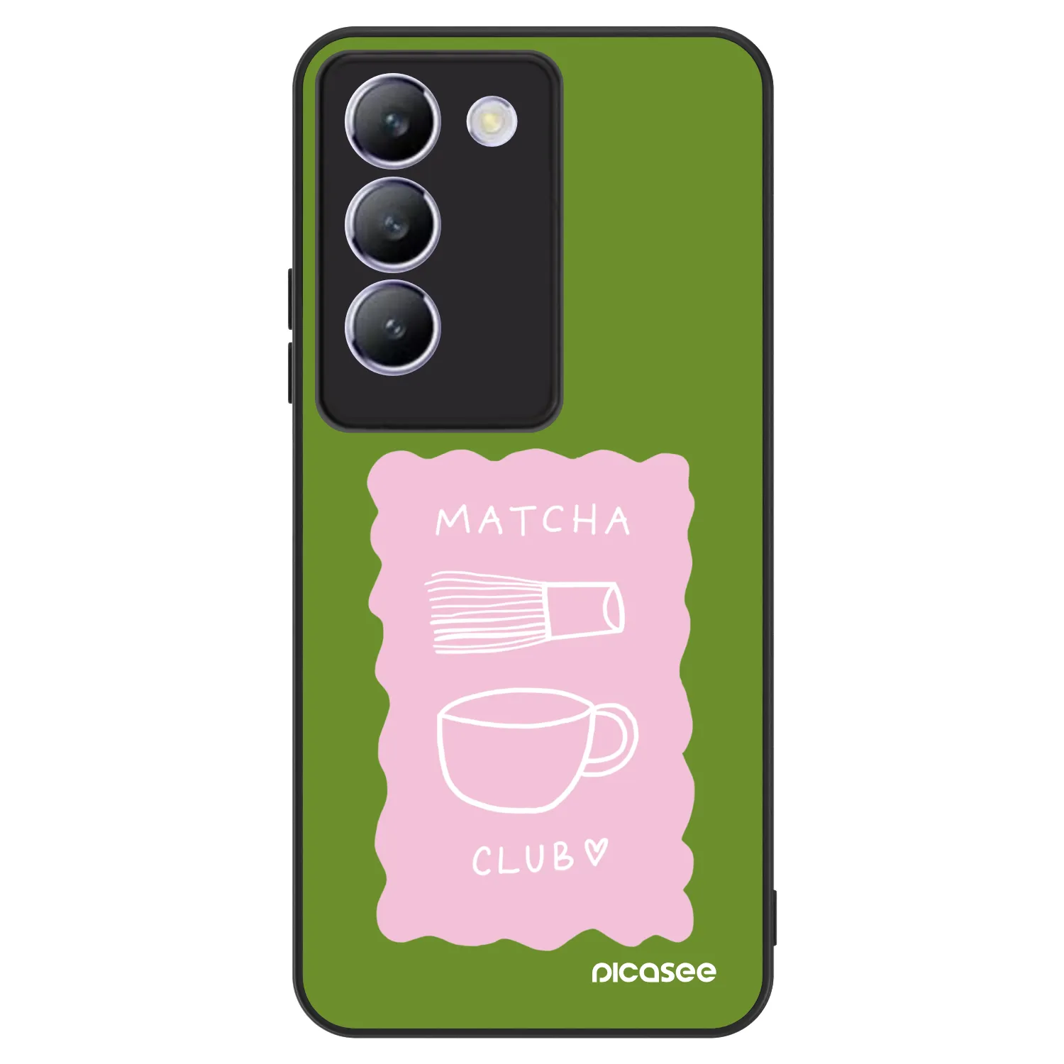 Picasee ULTIMATE CASE pro Vivo V40 SE 5G - Matcha club
