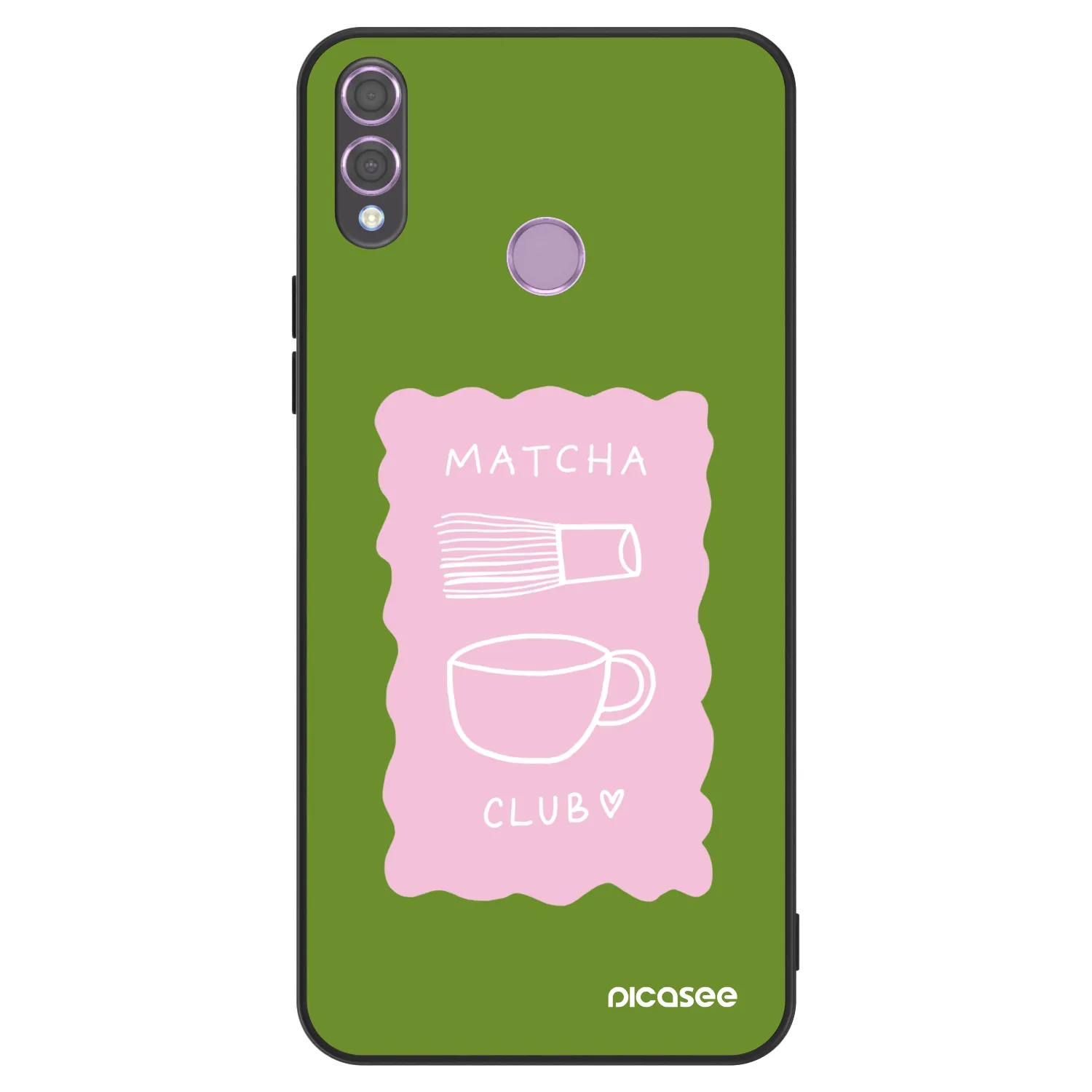 Picasee ULTIMATE CASE pro Honor 8X - Matcha club