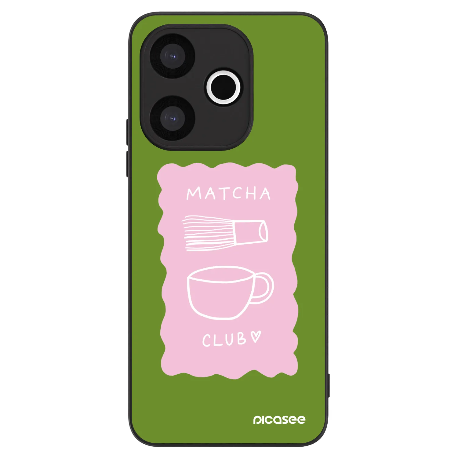 Picasee ULTIMATE CASE pro Xiaomi Redmi 13 4G - Matcha club