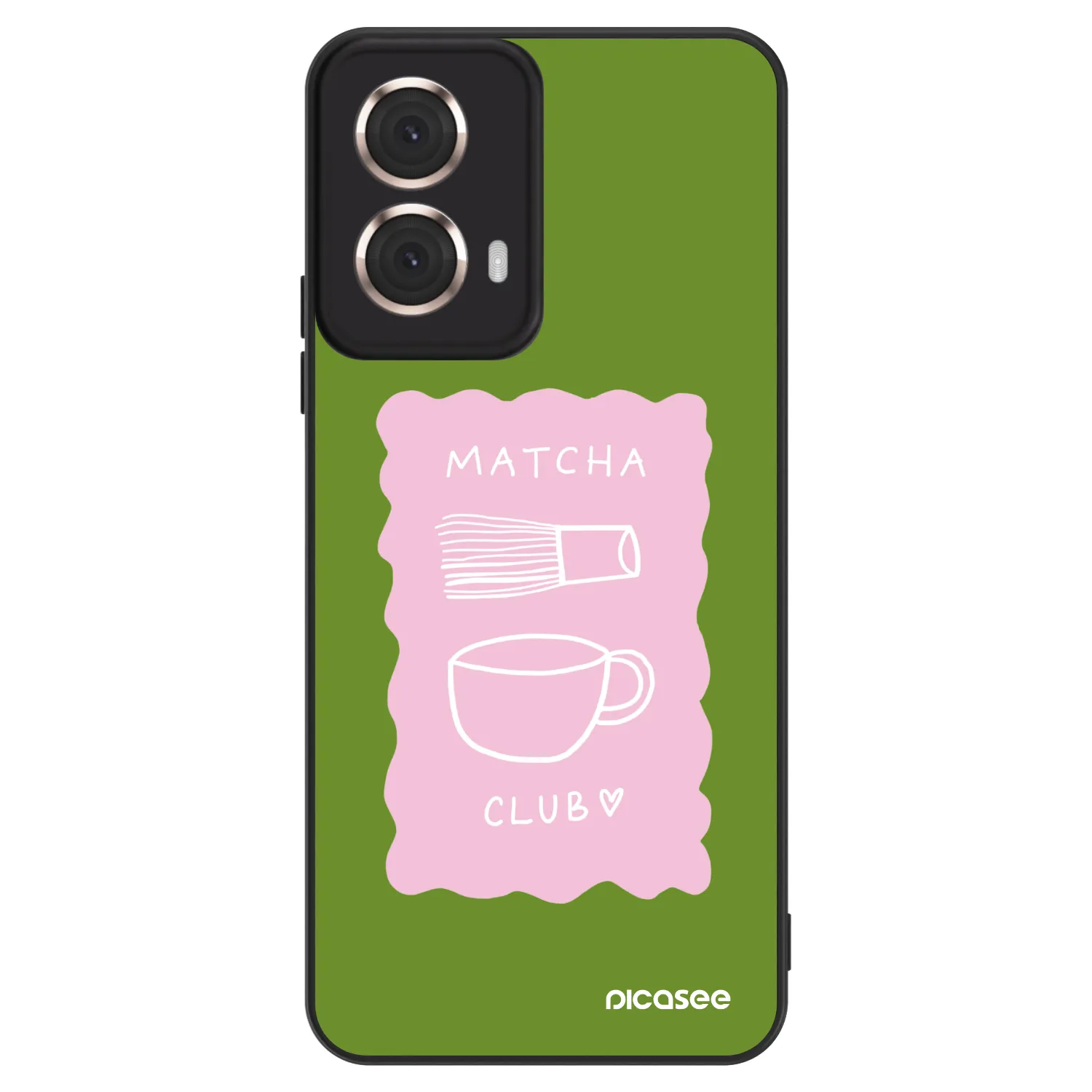 Picasee ULTIMATE CASE pro Motorola Moto G85 - Matcha club