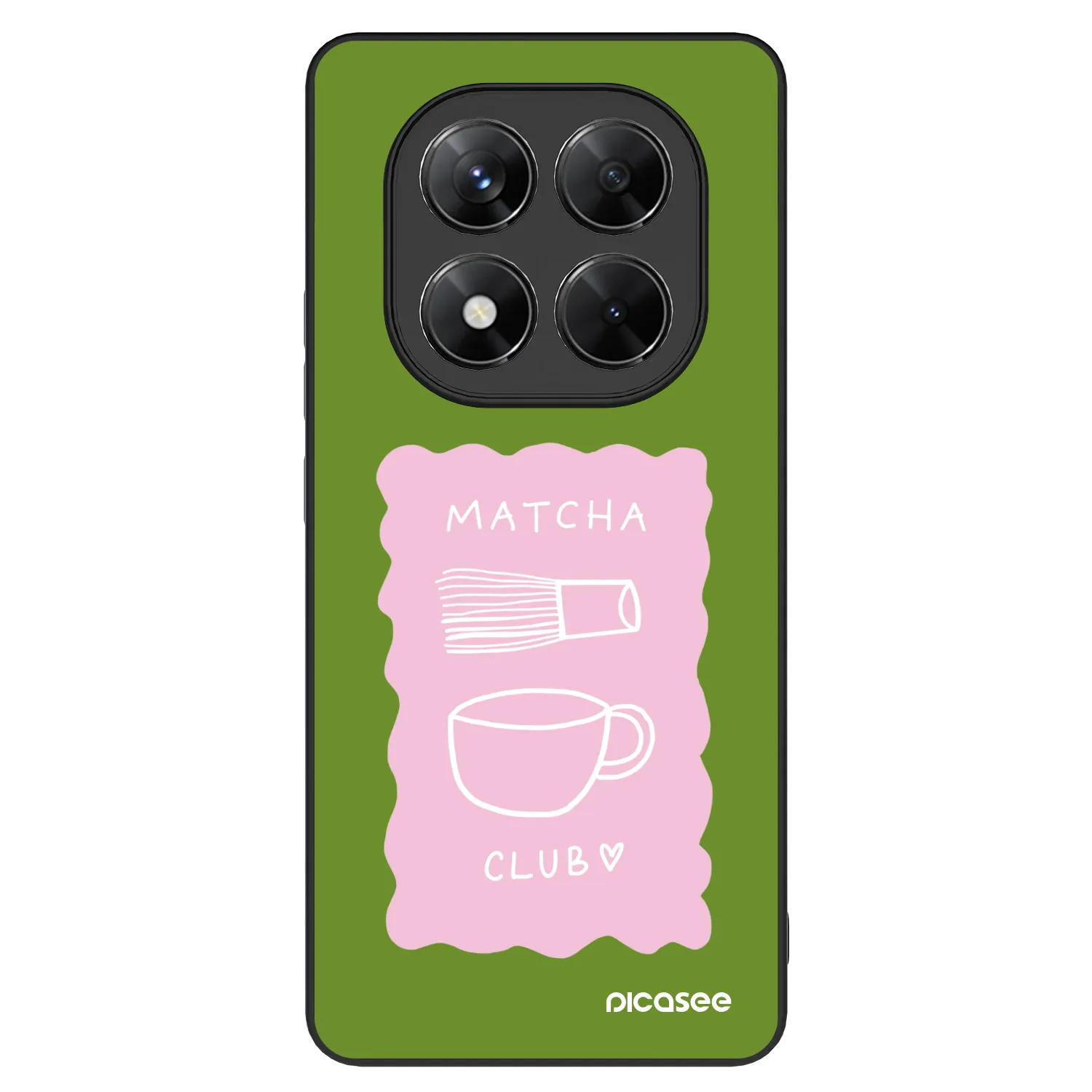 Picasee ULTIMATE CASE pro Xiaomi Redmi Note 14 Pro 5G - Matcha club