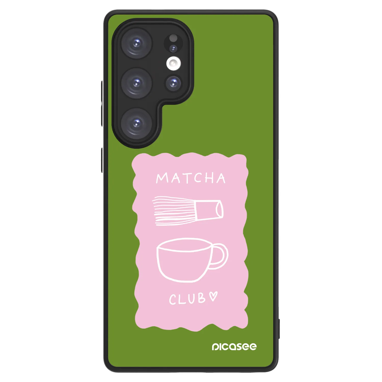 Picasee ULTIMATE CASE pro Samsung Galaxy S25 Ultra 5G - Matcha club