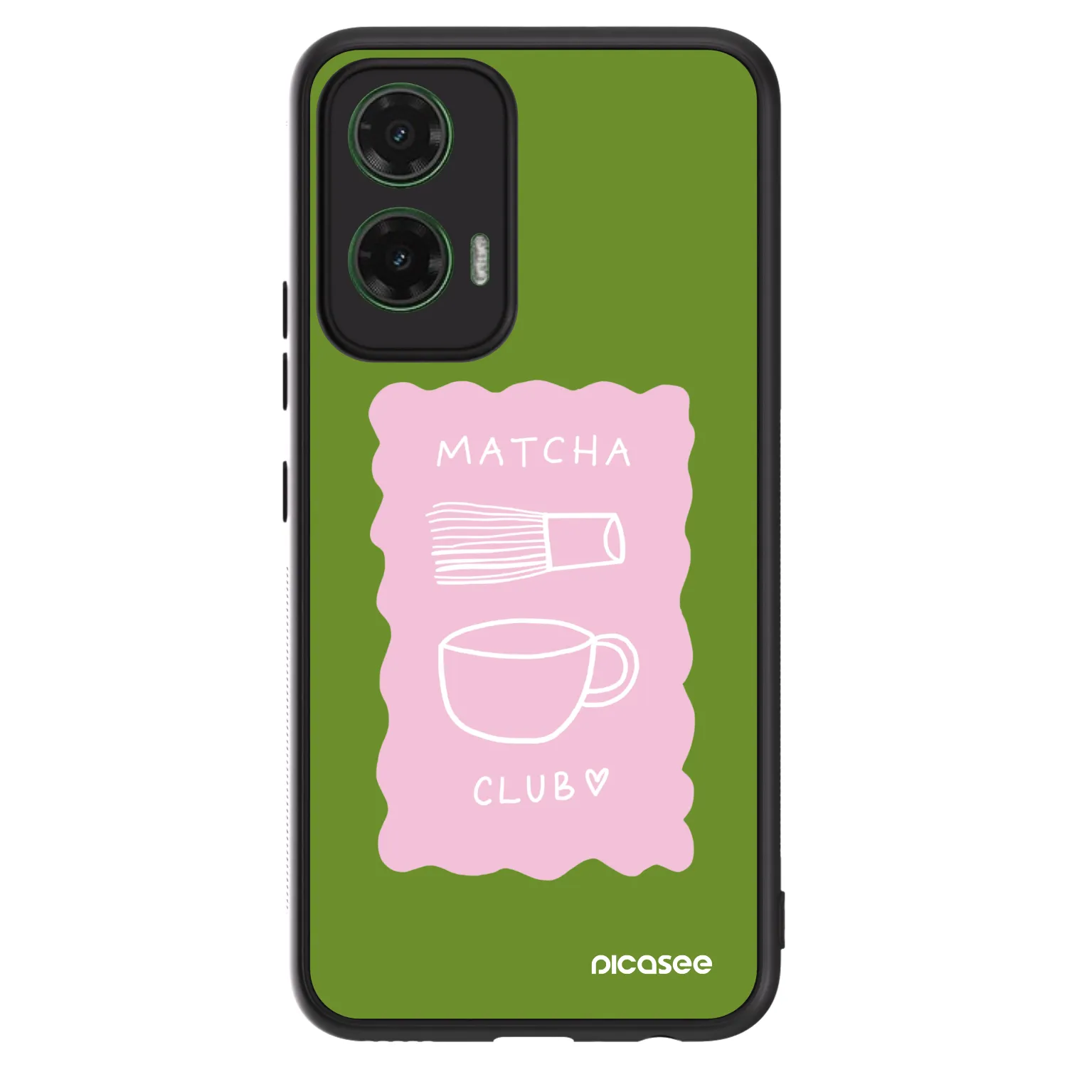 Picasee ULTIMATE CASE pro Motorola Moto G35 5G - Matcha club