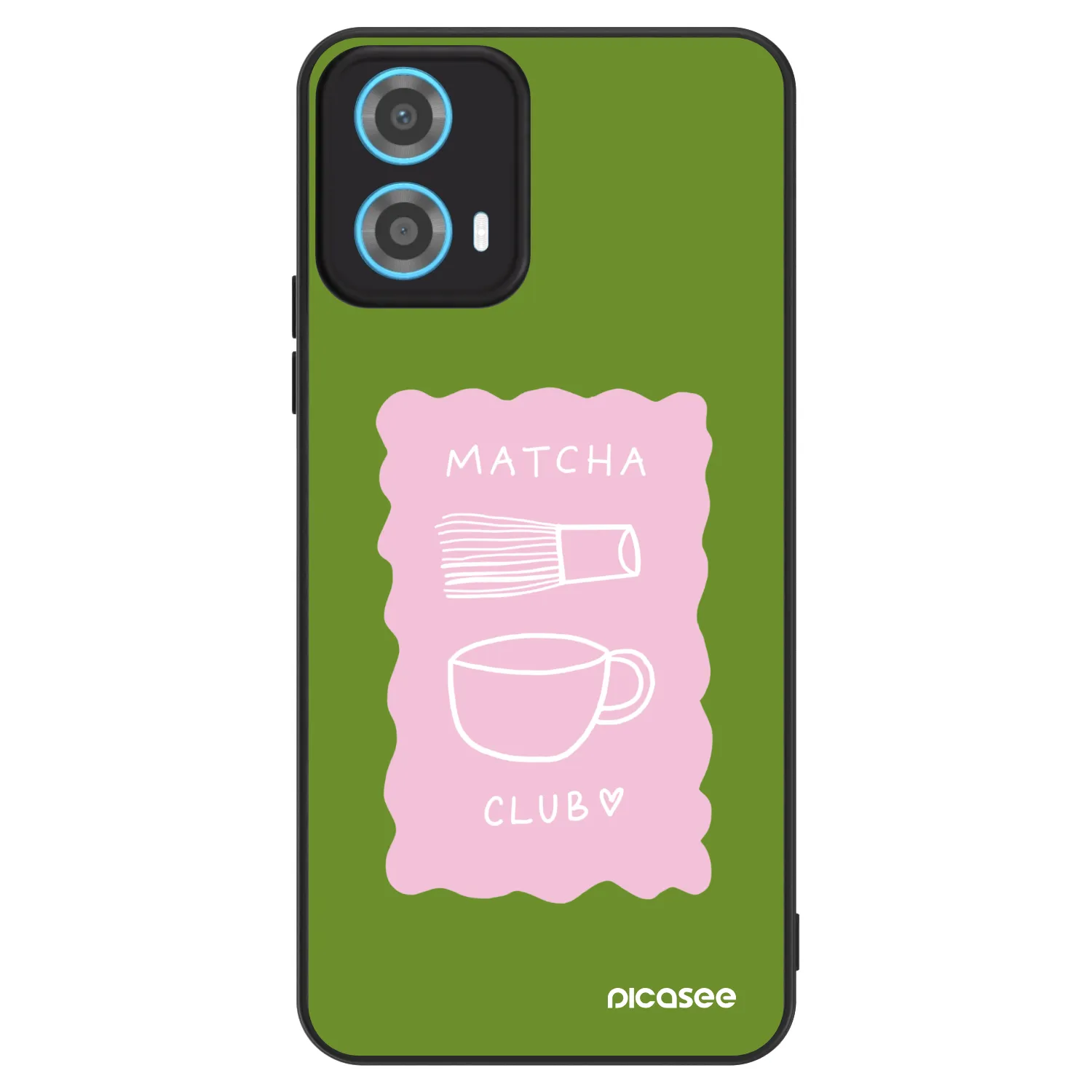 Picasee ULTIMATE CASE pro Motorola Moto G34 5G - Matcha club