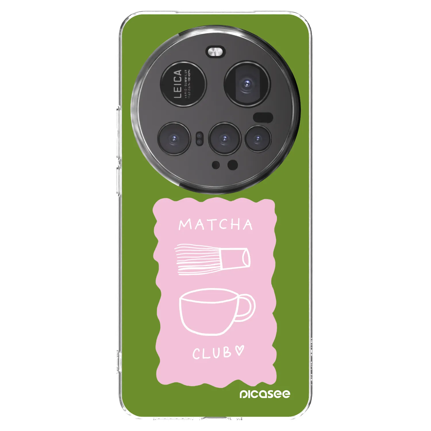 Picasee silikónový prehľadný obal pre Xiaomi 15 Ultra - Matcha club