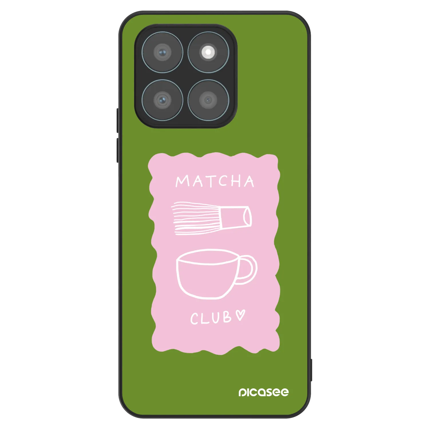 Picasee ULTIMATE CASE pro Honor X8c - Matcha club