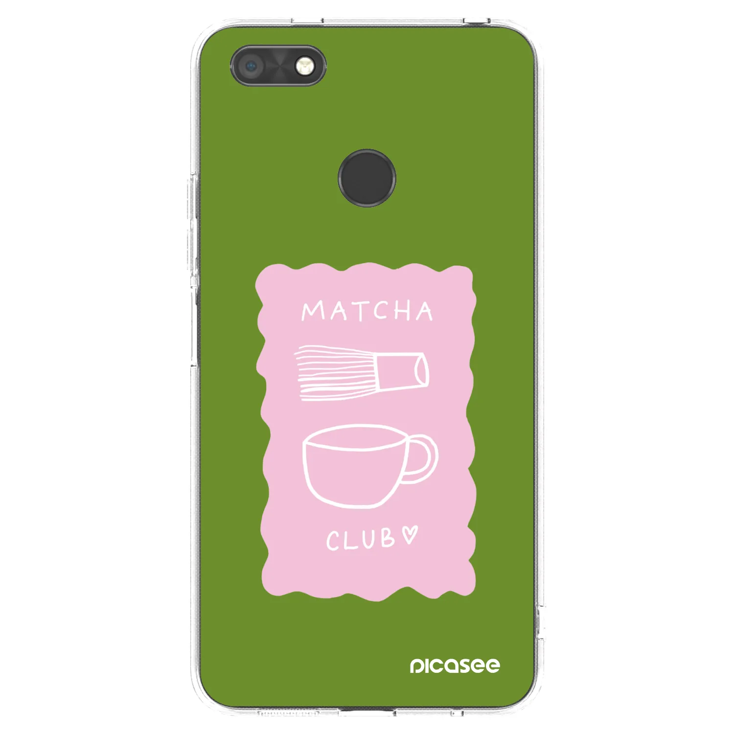 Picasee silikónový prehľadný obal pre Huawei P9 Lite Mini - Matcha club