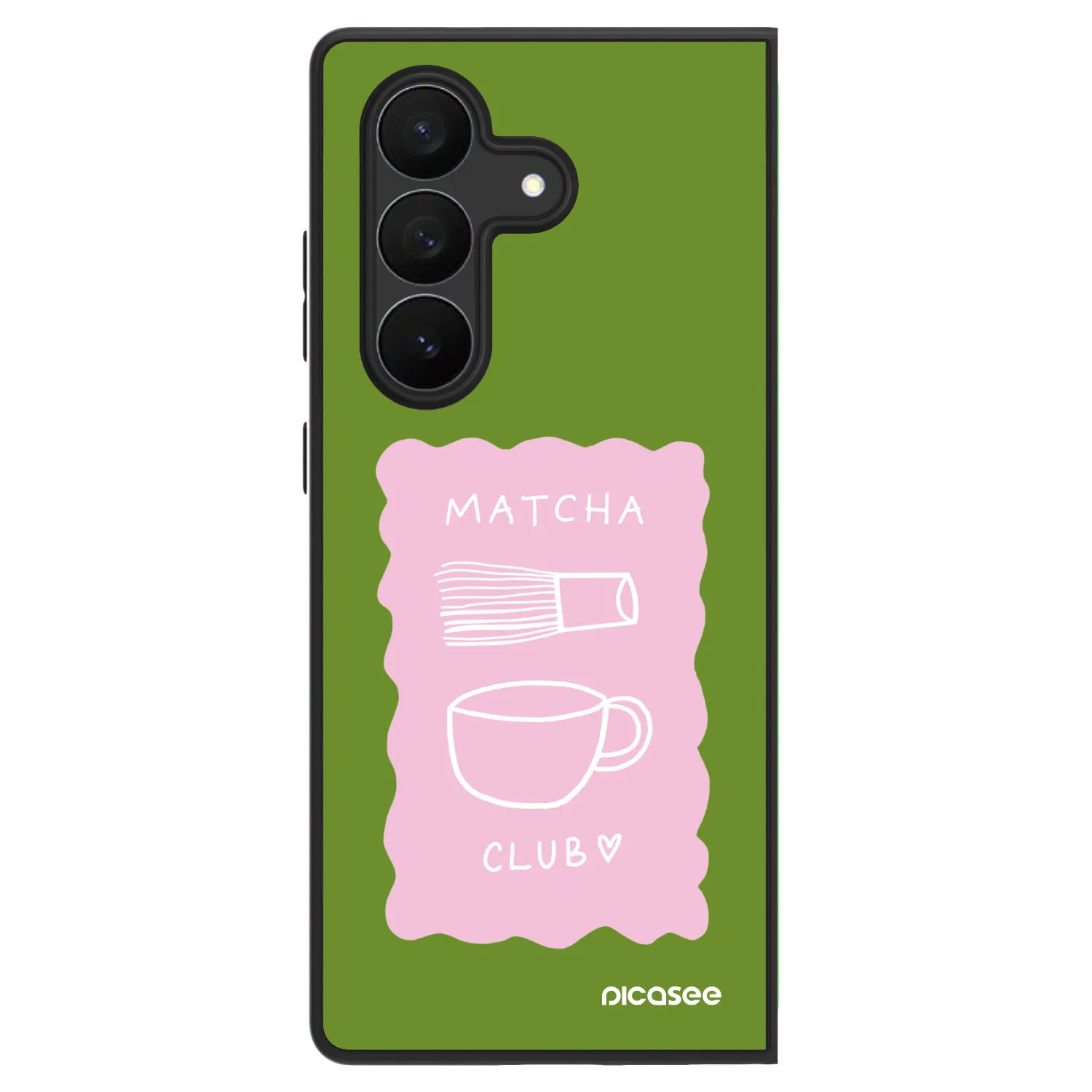Picasee ULTIMATE CASE pro Samsung Galaxy Z Fold7 5G - Matcha club