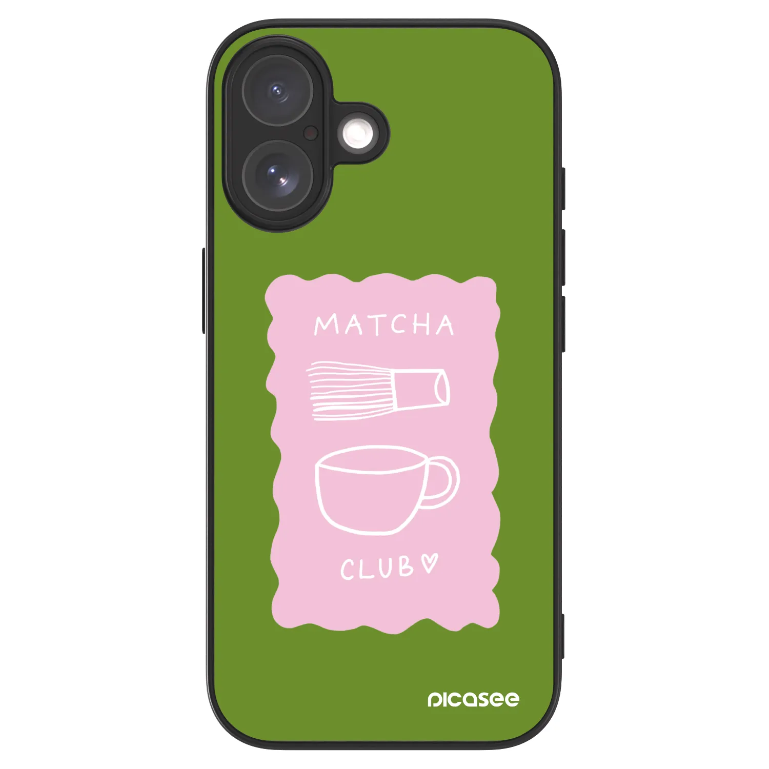 Picasee ULTIMATE CASE pro Apple iPhone 17 - Matcha club