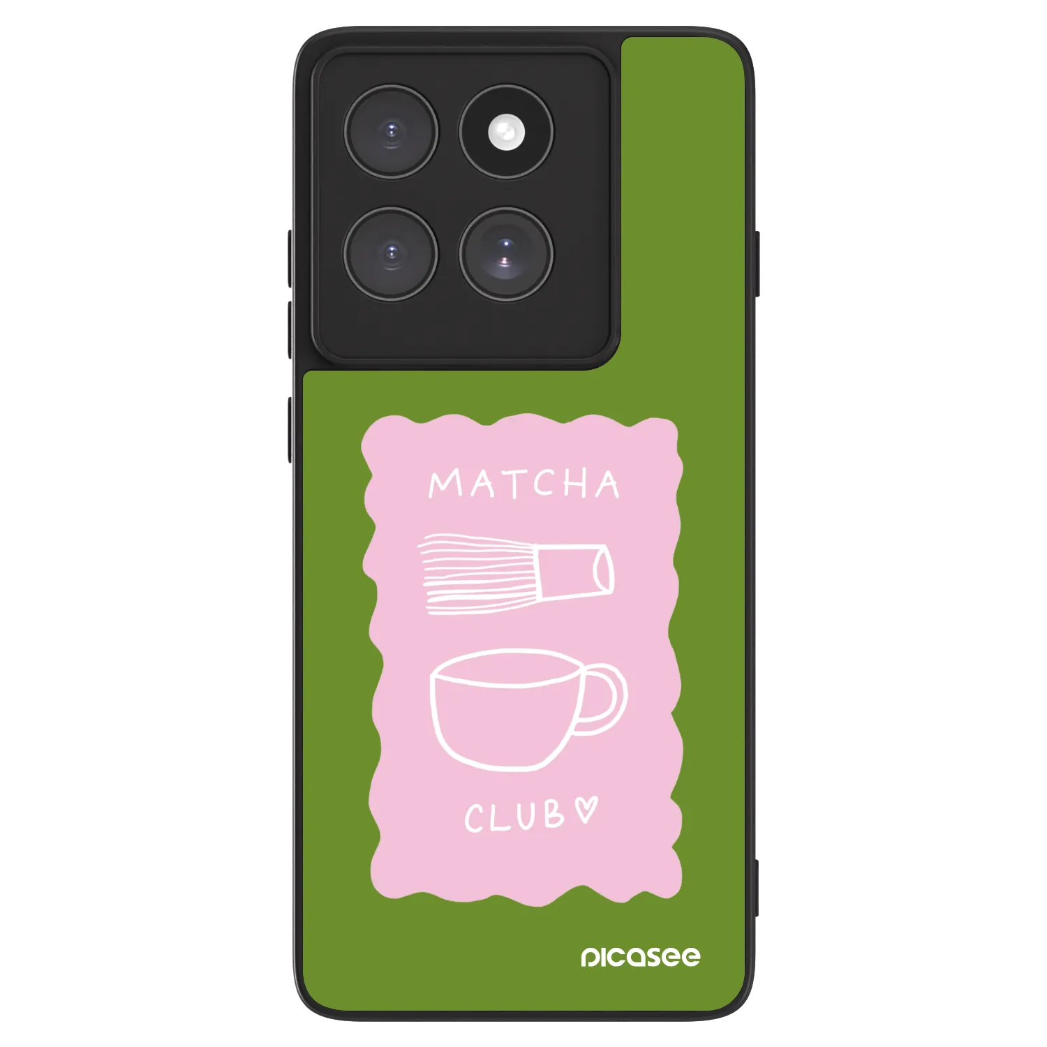 Picasee ULTIMATE CASE pro Motorola Edge 60 Pro - Matcha club