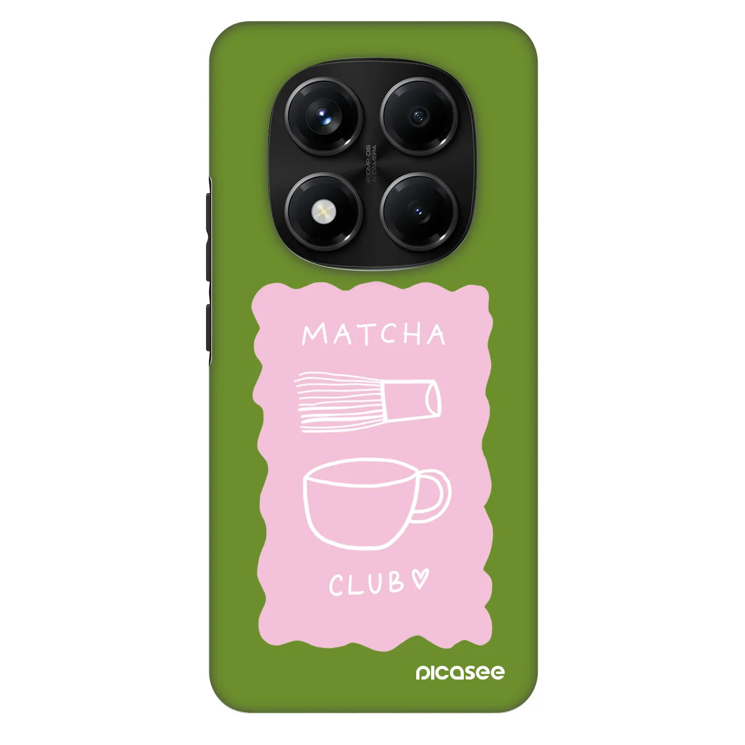 Picasee Fashion Case pre Xiaomi Redmi Note 14 Pro+ 5G - Matcha club
