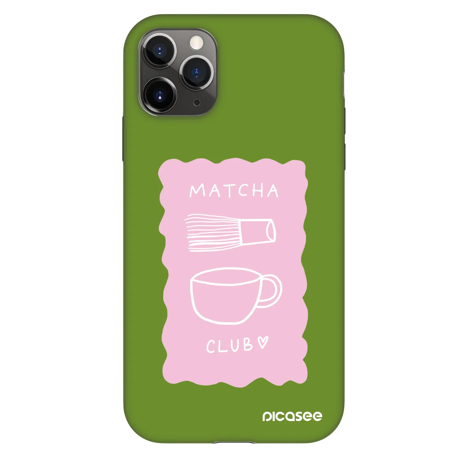 Picasee Fashion Case pre Apple iPhone 11 Pro - Matcha club