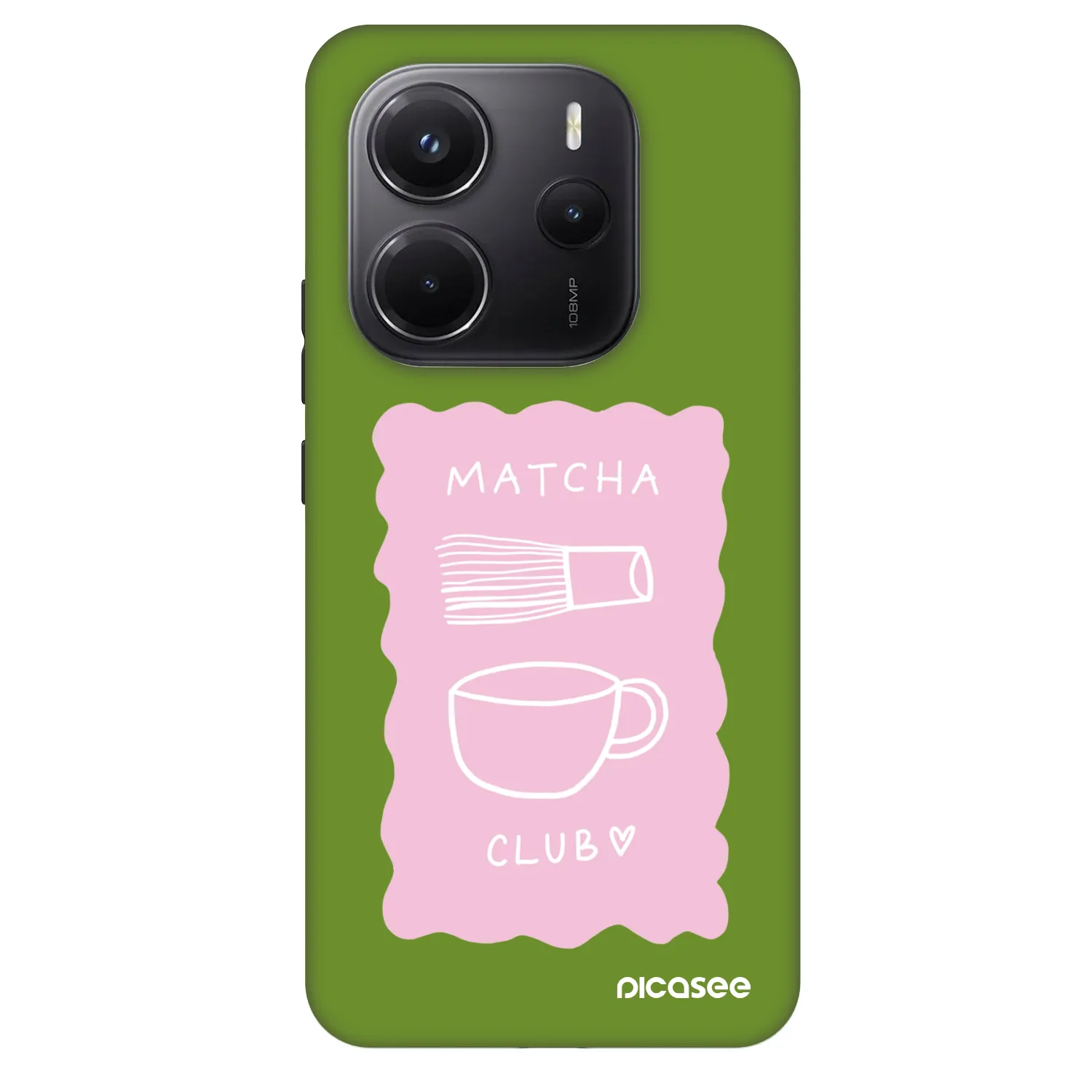Picasee Fashion Case pre Xiaomi Redmi Note 14 5G - Matcha club
