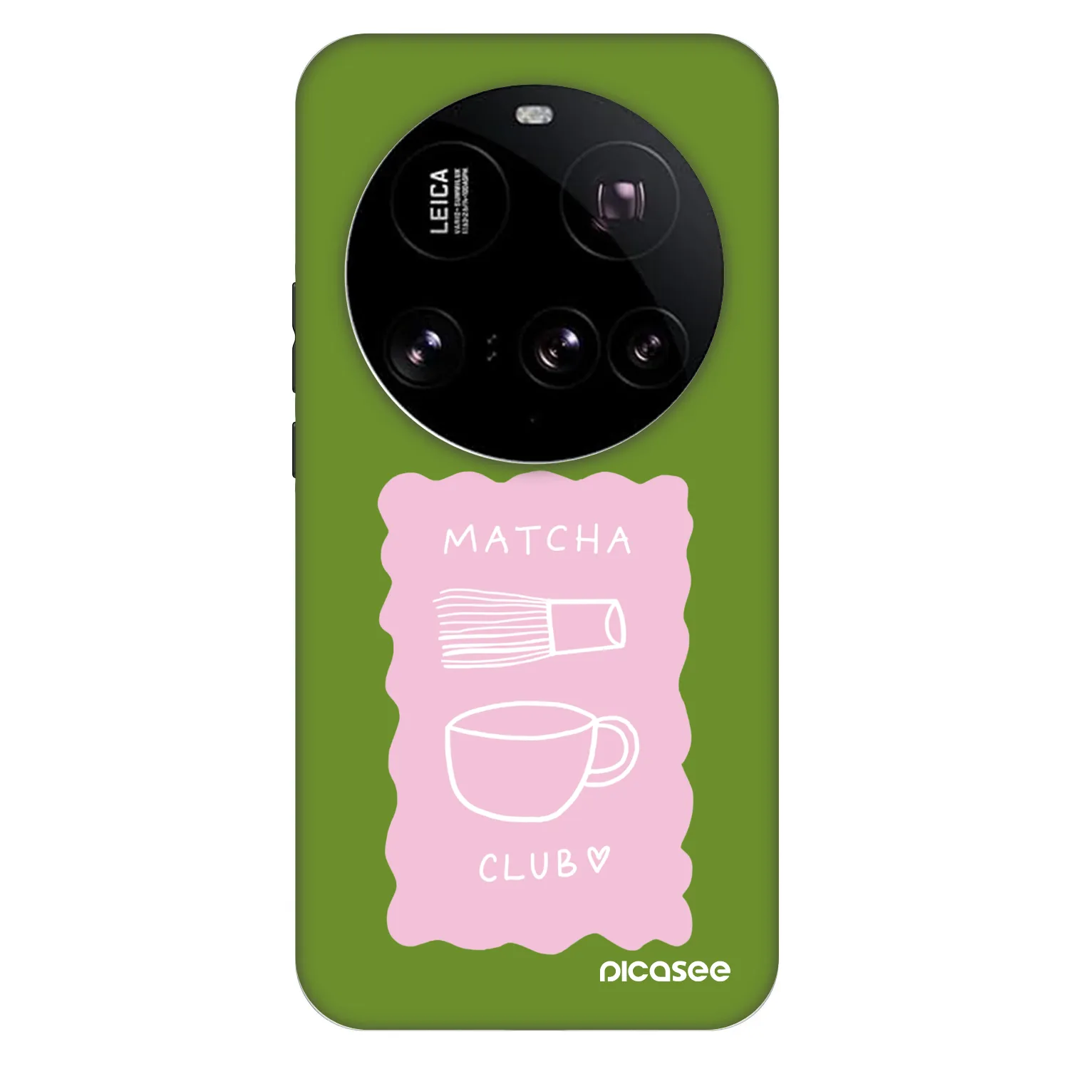 Picasee Fashion Case pre Xiaomi 15 Ultra - Matcha club
