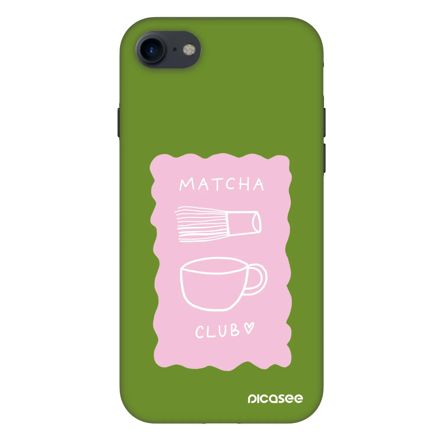 Picasee Fashion Case pre Apple iPhone 8 - Matcha club