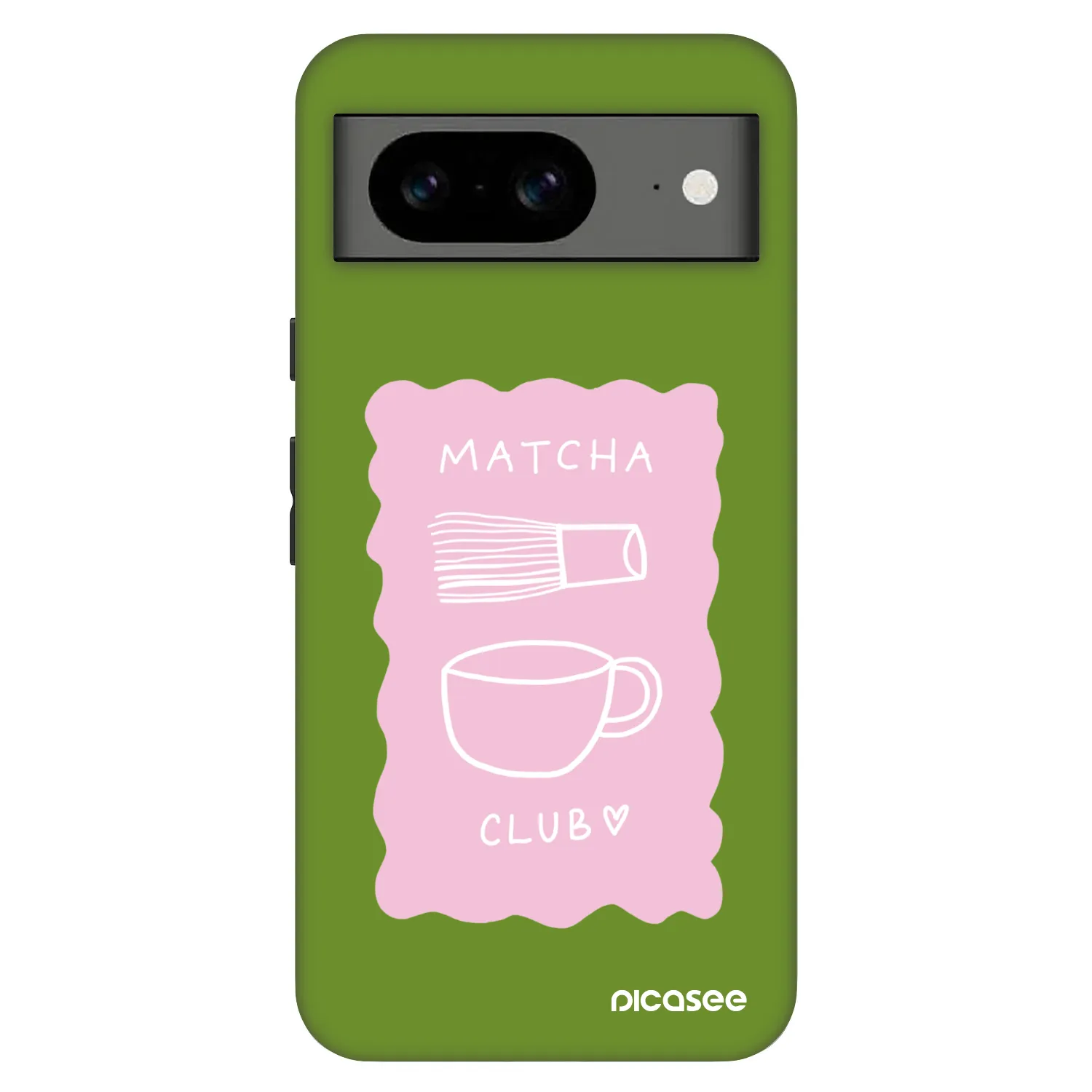 Picasee Fashion Case pre Google Pixel 8 Pro - Matcha club