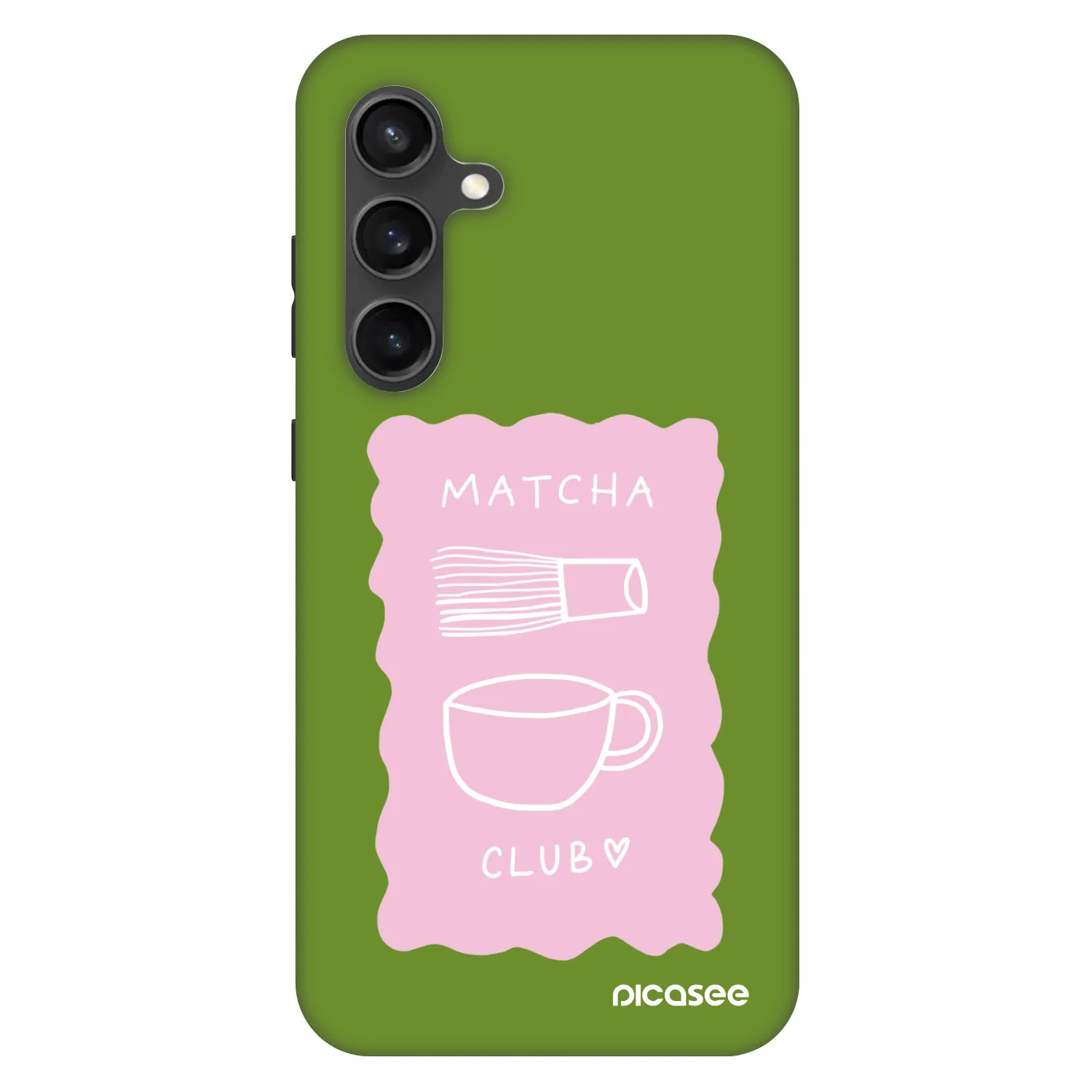Picasee Fashion Case pre Samsung Galaxy S24 FE S721B - Matcha club