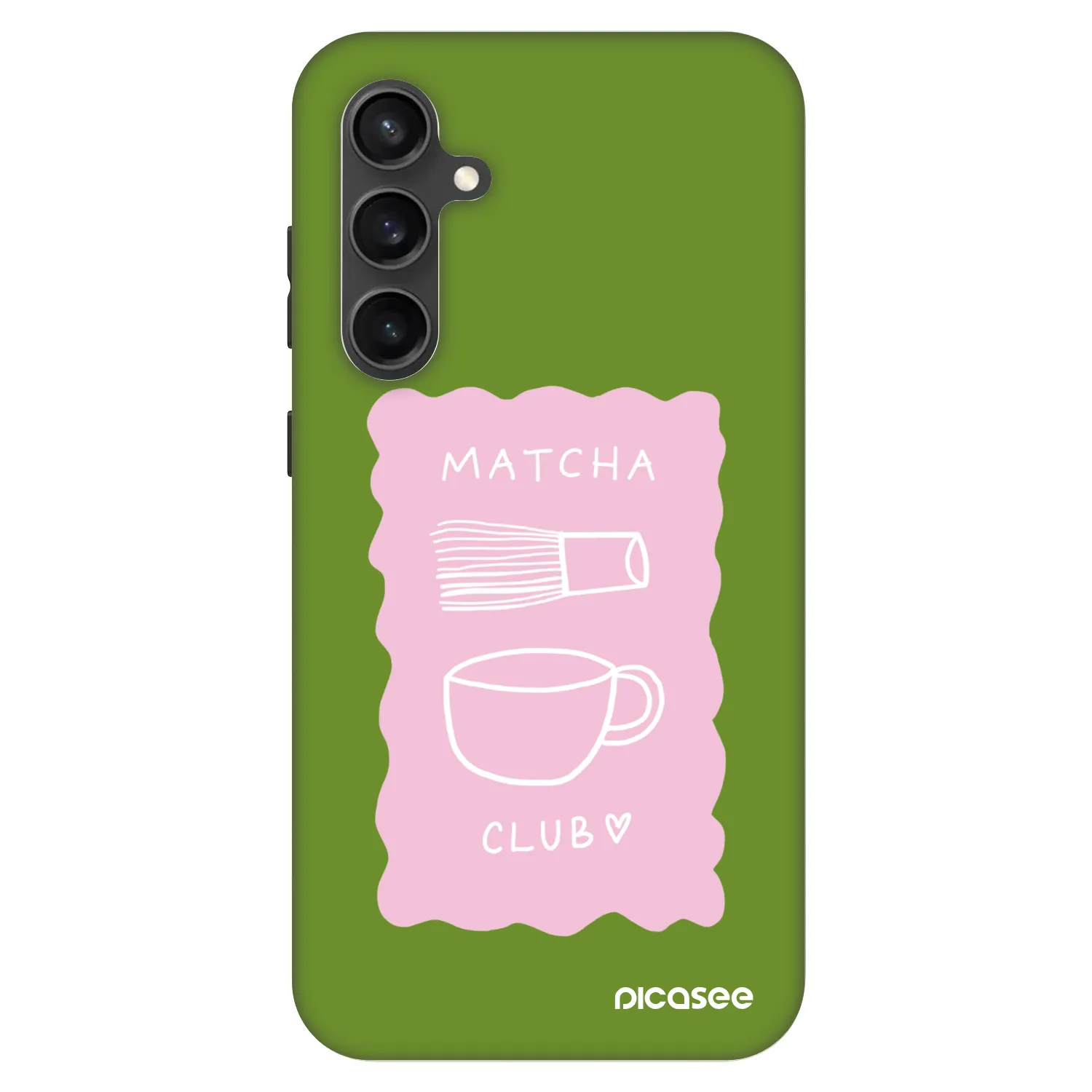Picasee Fashion Case pre Samsung Galaxy S23 FE S711B - Matcha club