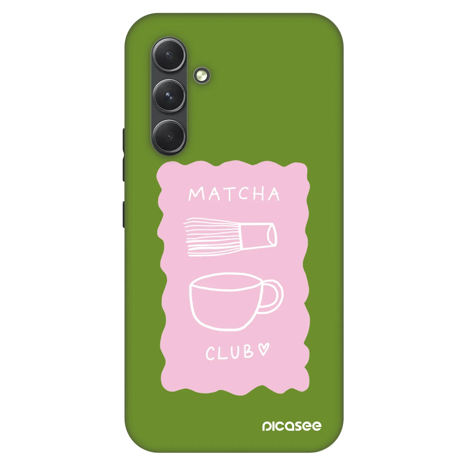Picasee Fashion Case pre Samsung Galaxy A54 5G A546B - Matcha club