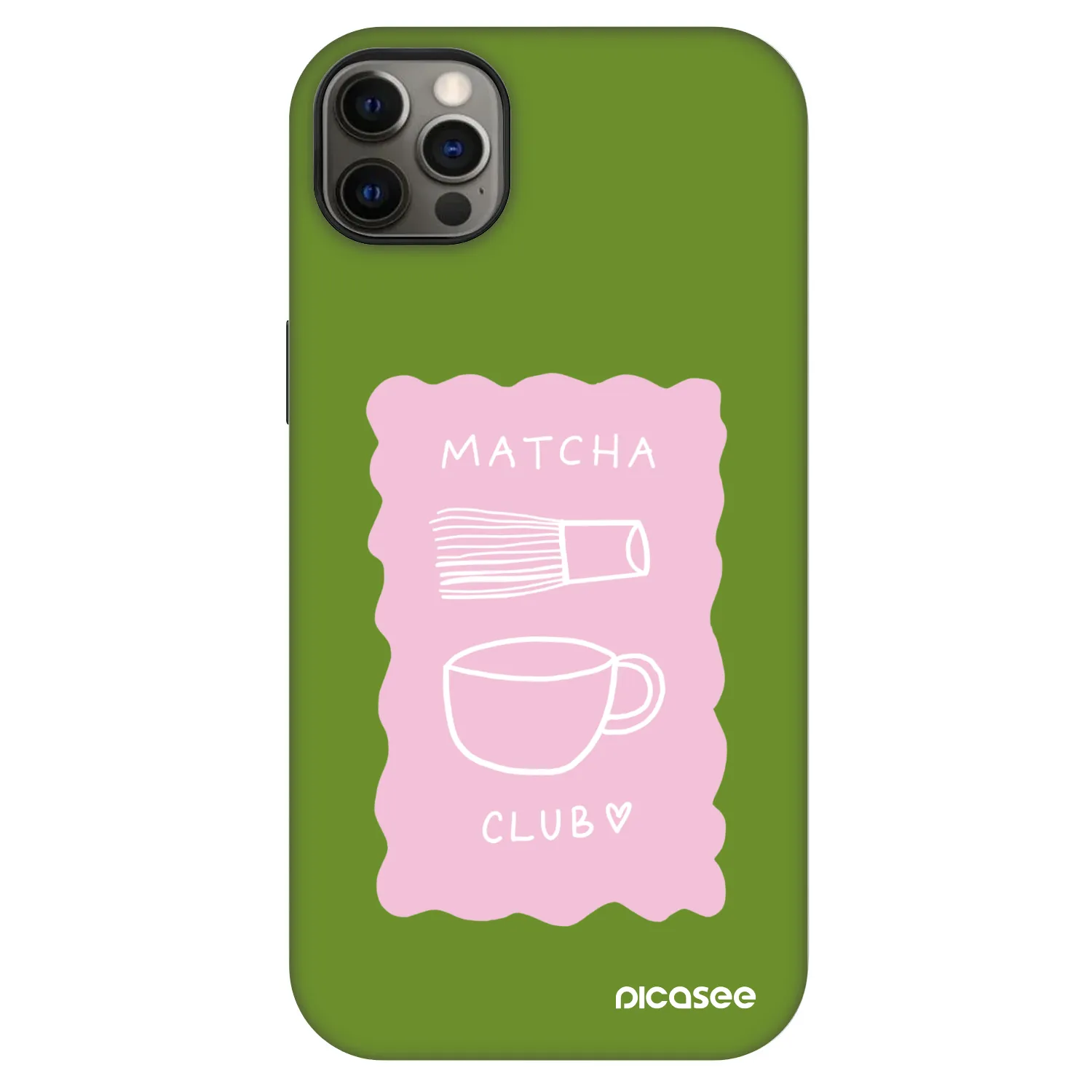 Picasee Fashion Case MagSafe pre Apple iPhone 12 Pro Max - Matcha club