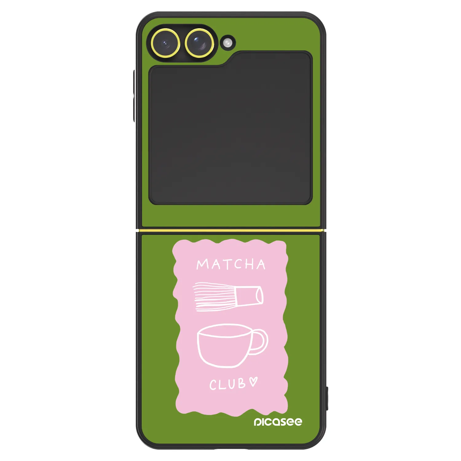 Picasee ULTIMATE CASE pro Samsung Galaxy Z Flip7 FE 5G - Matcha club