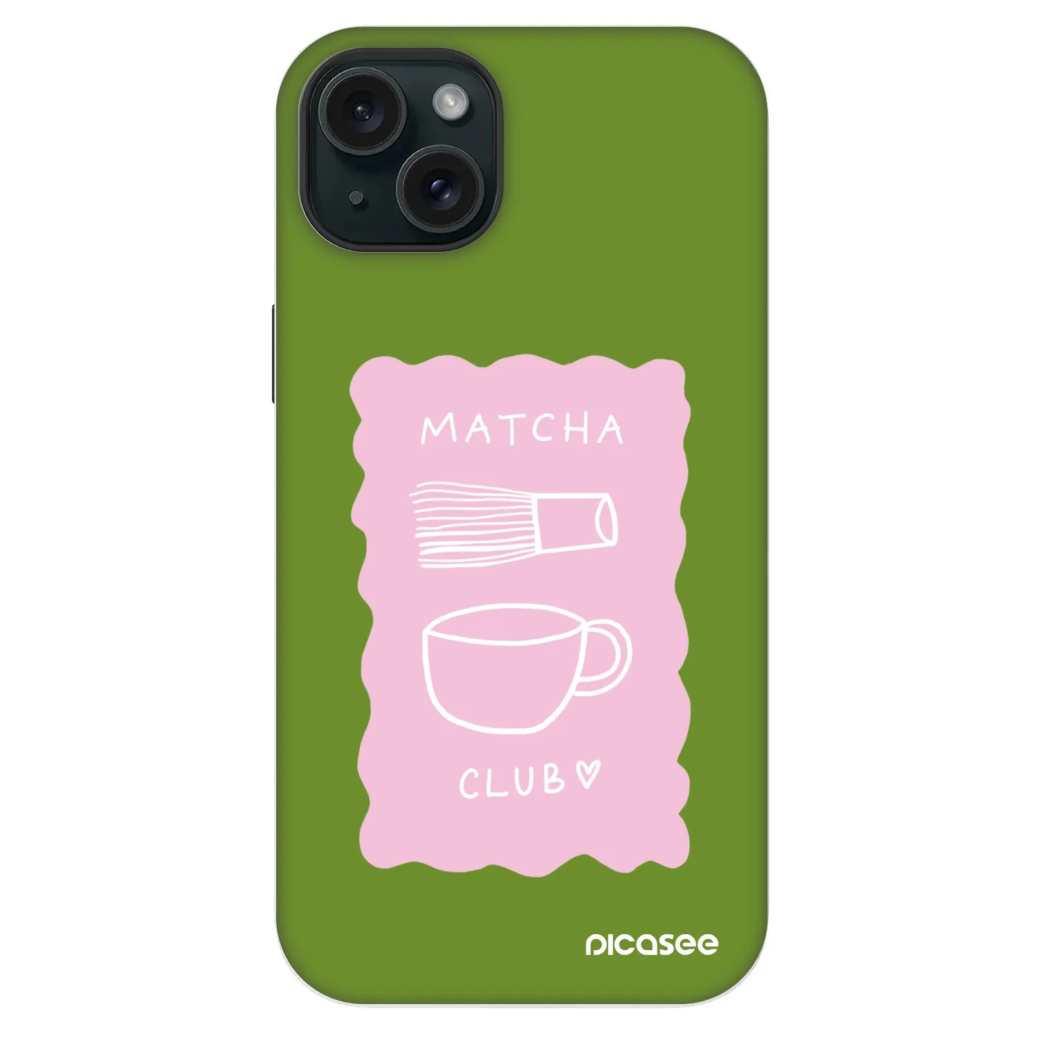 Picasee Fashion Case MagSafe pre Apple iPhone 14 Plus - Matcha club