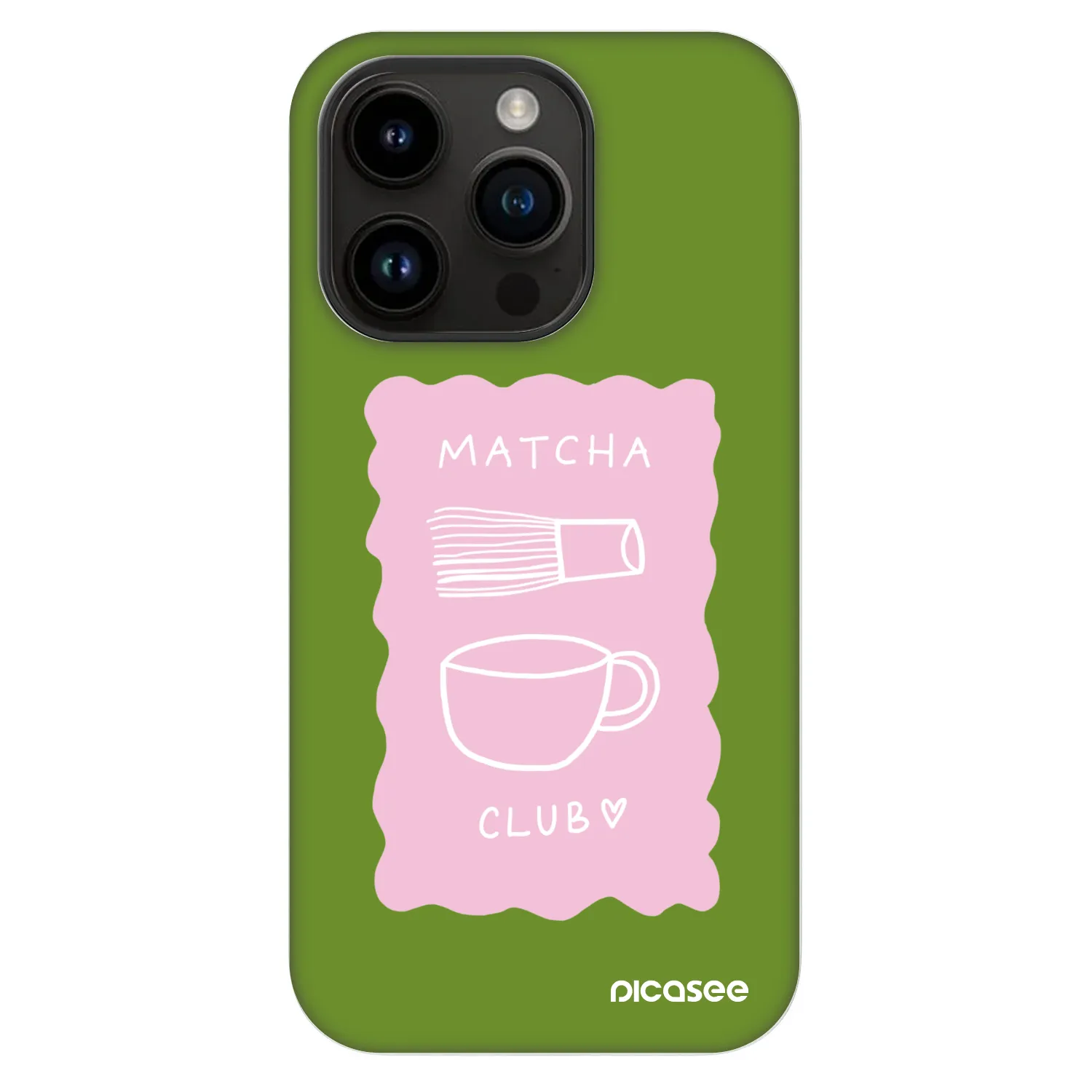 Picasee Fashion Case MagSafe pre Apple iPhone 14 Pro - Matcha club