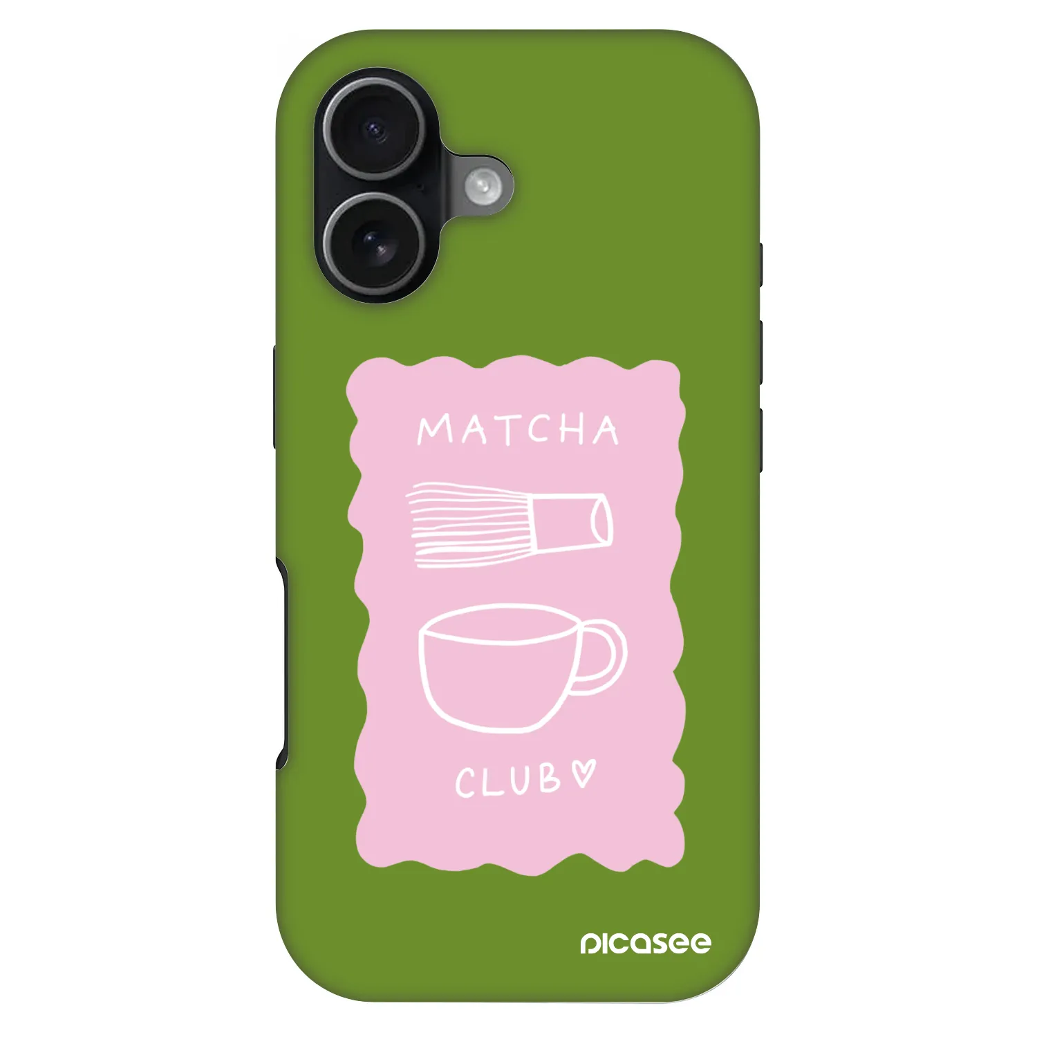 Picasee Fashion Case MagSafe pre Apple iPhone 17 - Matcha club