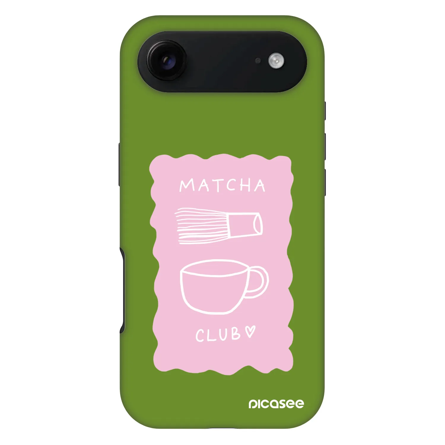 Picasee Fashion Case MagSafe pre Apple iPhone Air - Matcha club
