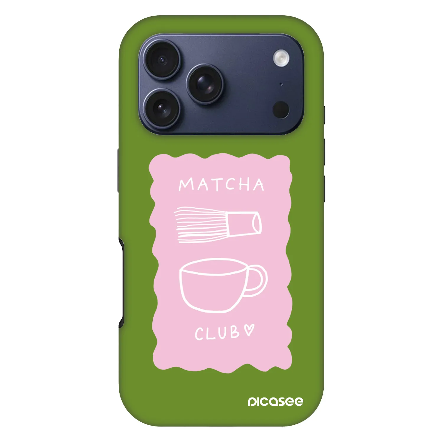 Picasee Fashion Case MagSafe pre Apple iPhone 17 Pro - Matcha club