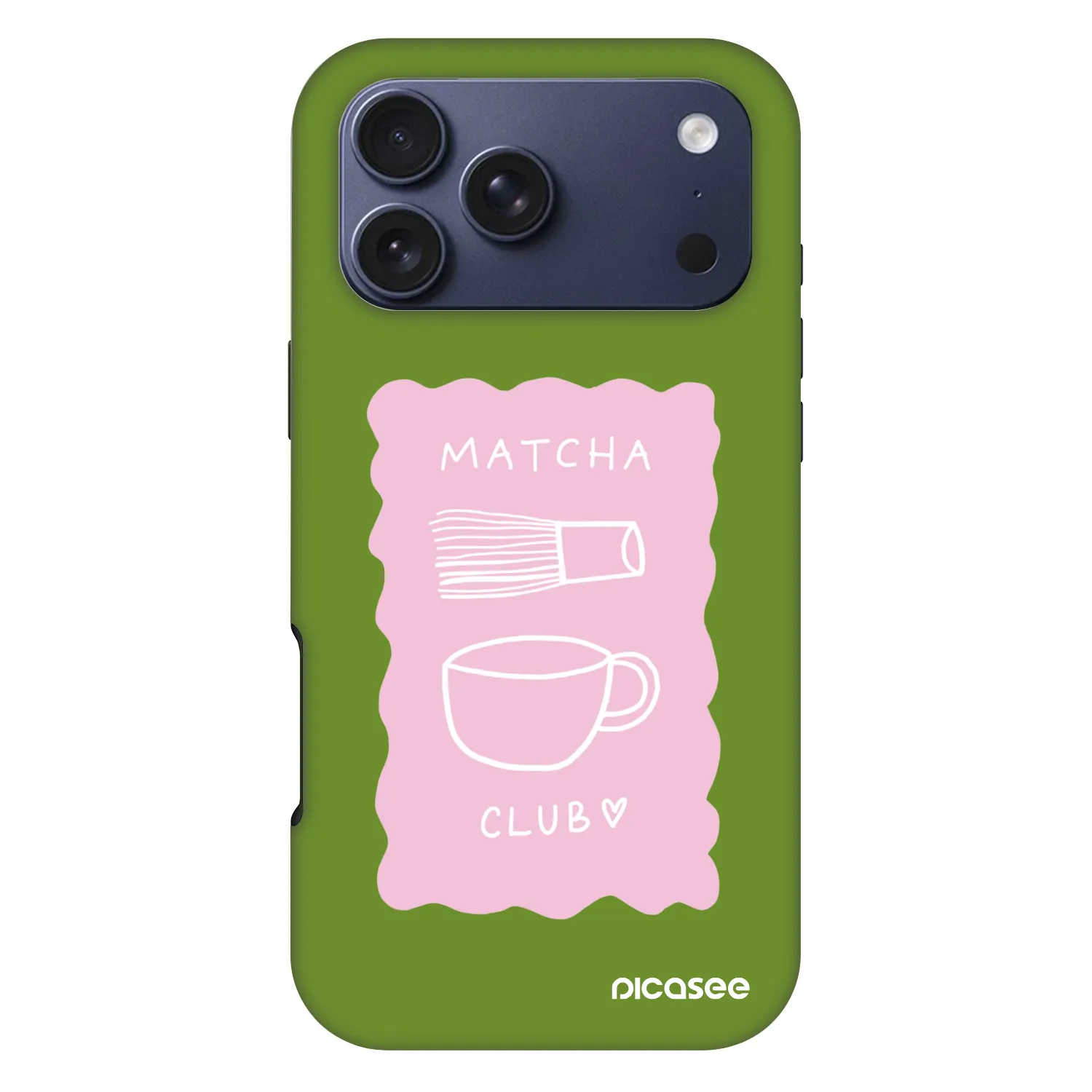 Picasee Fashion Case MagSafe pre Apple iPhone 17 Pro Max - Matcha club