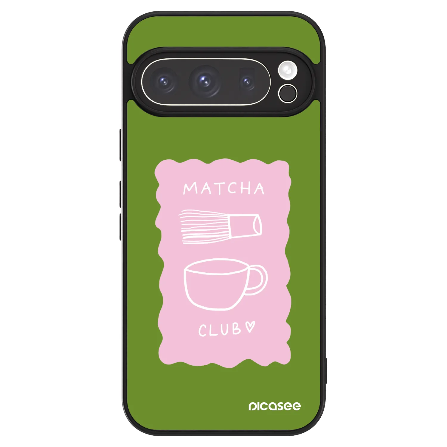 Picasee ULTIMATE CASE pro Google Pixel 9 Pro XL - Matcha club