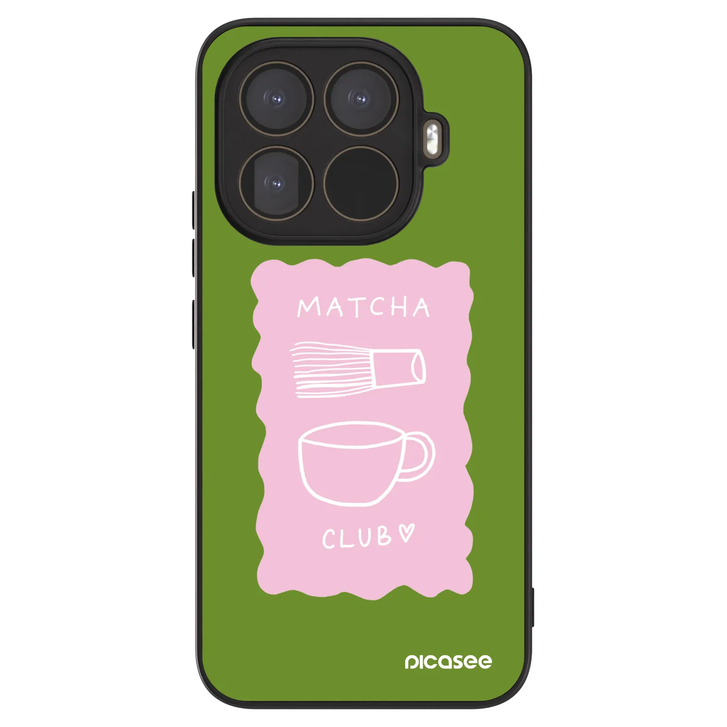 Picasee ULTIMATE CASE pro Xiaomi 15T Pro - Matcha club