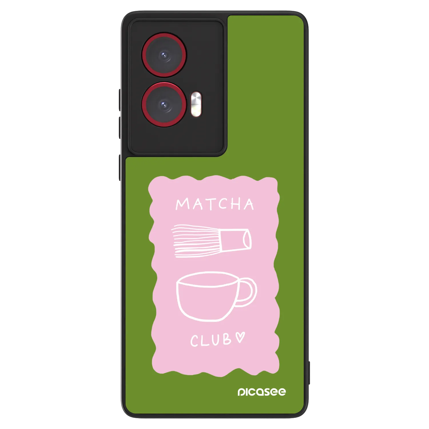 Picasee ULTIMATE CASE pro Motorola Edge 50 Fusion - Matcha club