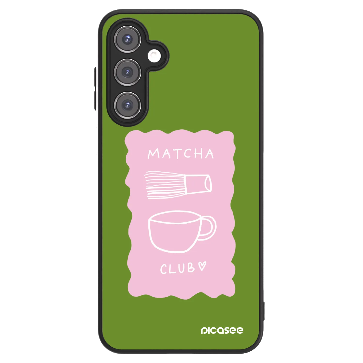 Picasee ULTIMATE CASE pro Samsung Galaxy A16 4G - Matcha club