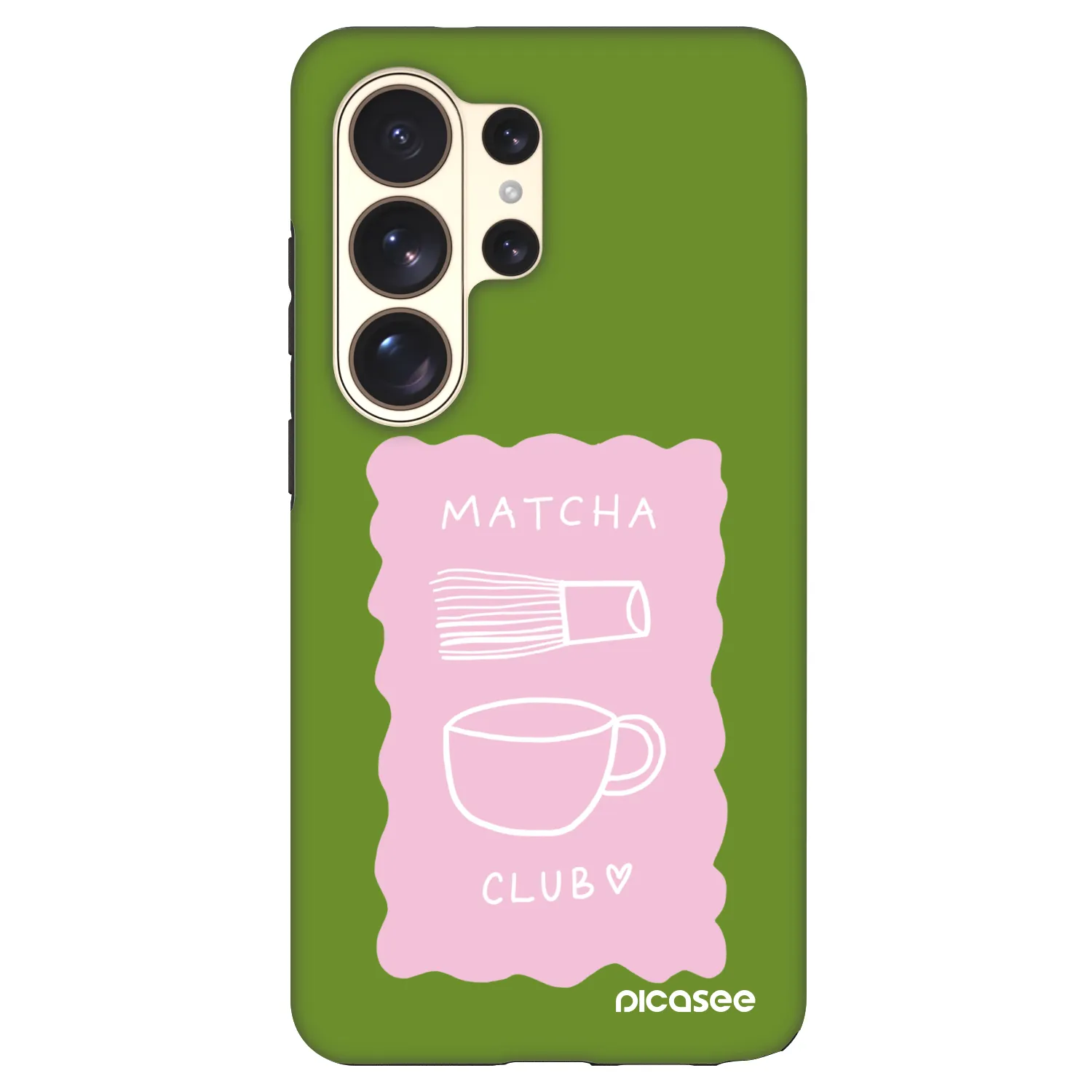 Picasee Fashion Case PowerShare pro Samsung Galaxy S26 Ultra - Matcha club