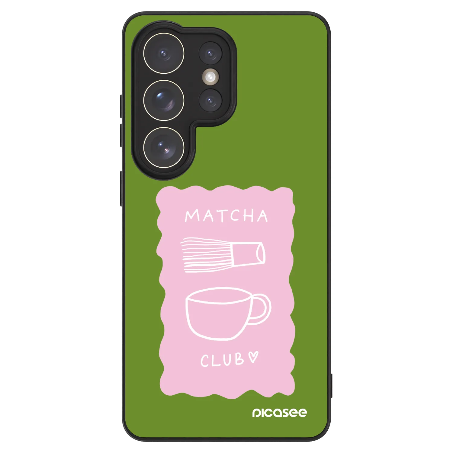 Picasee ULTIMATE CASE pro Samsung Galaxy S26 Ultra - Matcha club