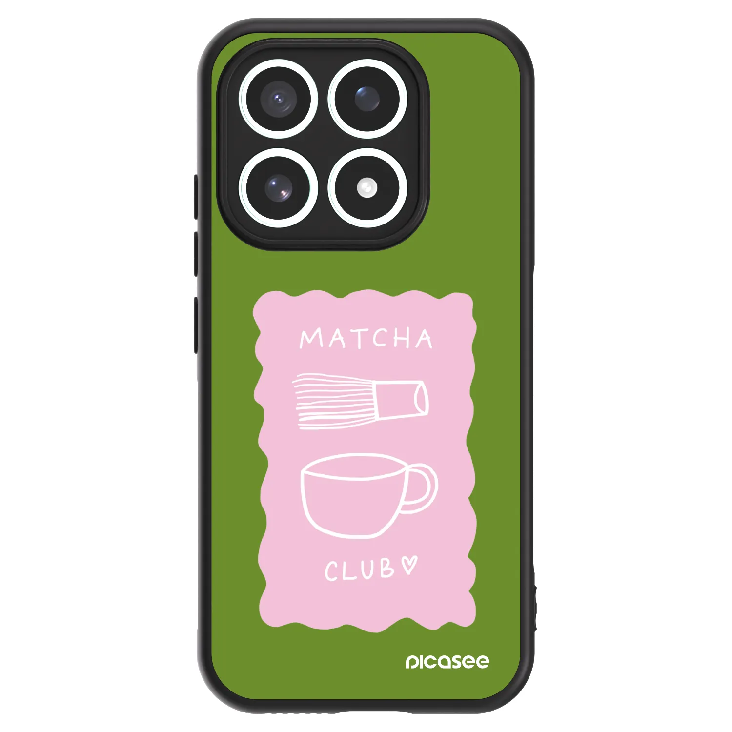 Picasee ULTIMATE CASE pro Xiaomi 17 - Matcha club