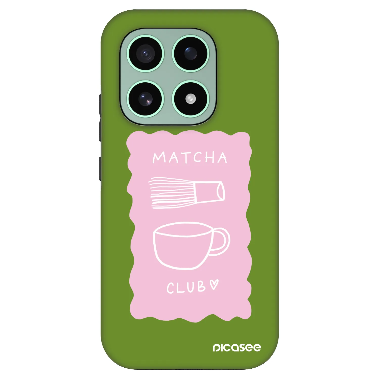 Picasee Fashion Case pre Xiaomi 17 - Matcha club