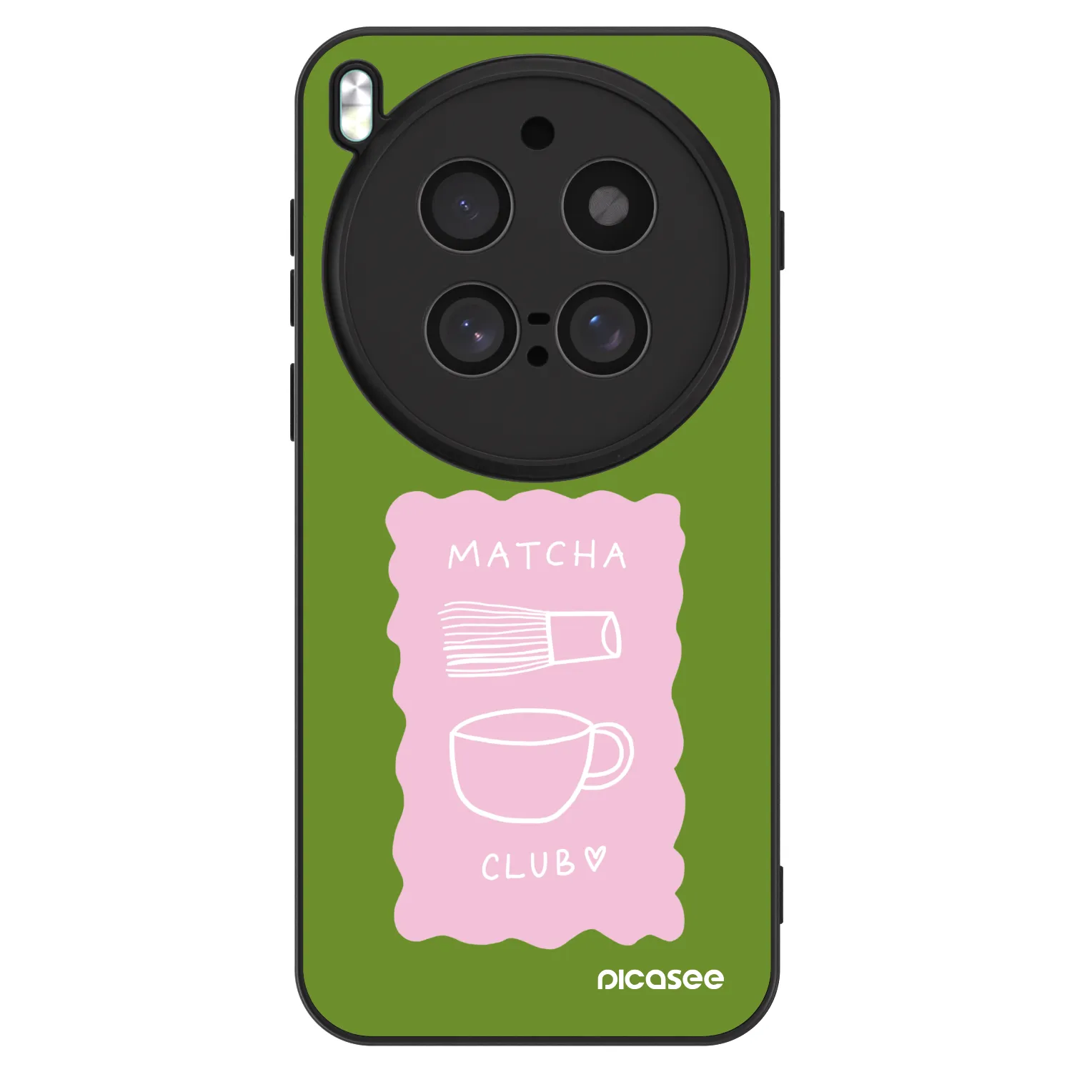 Picasee ULTIMATE CASE pro Vivo X300 Pro - Matcha club