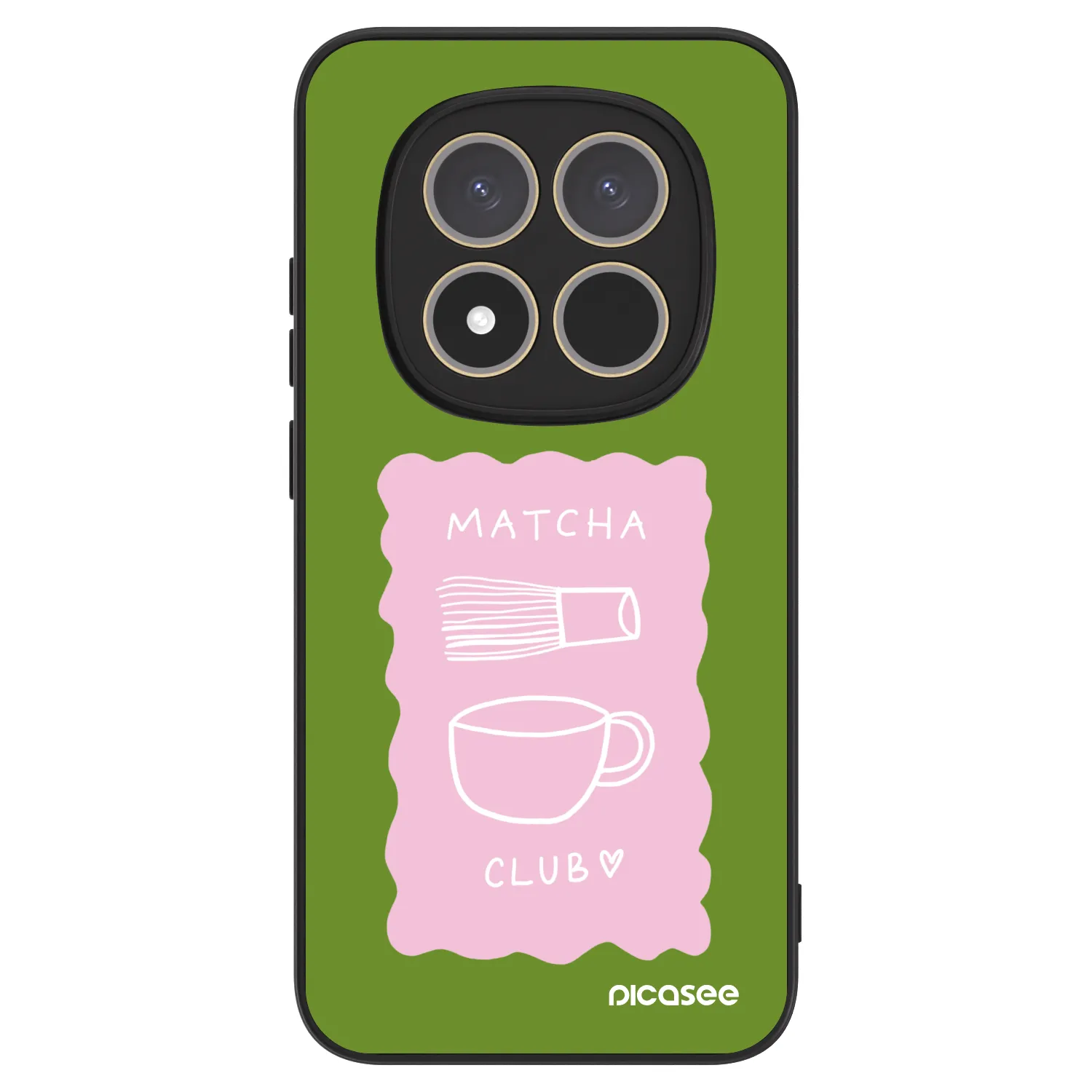 Picasee ULTIMATE CASE pro Xiaomi Redmi Note 15 Pro 5G - Matcha club