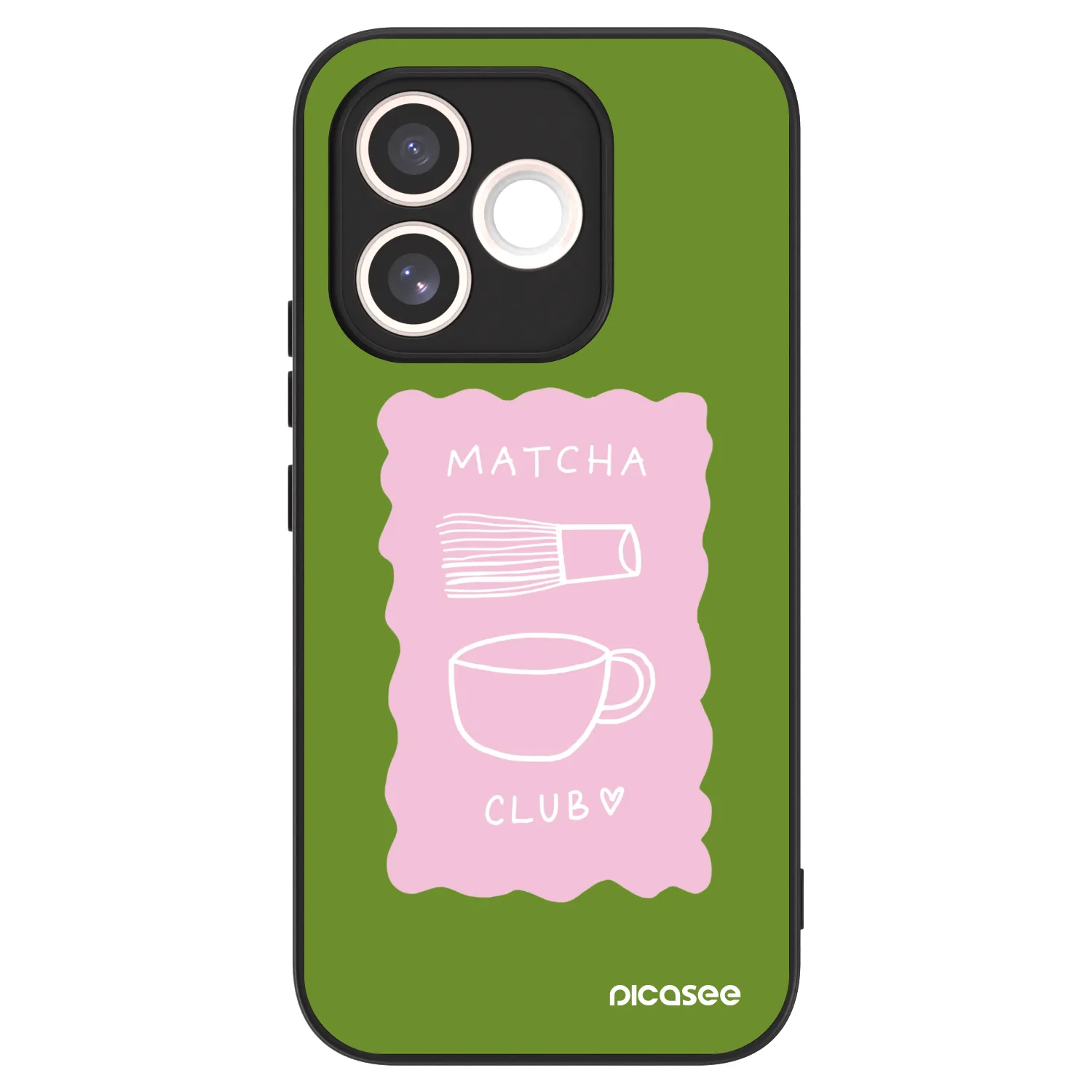 Picasee ULTIMATE CASE pro Honor 600 Lite - Matcha club