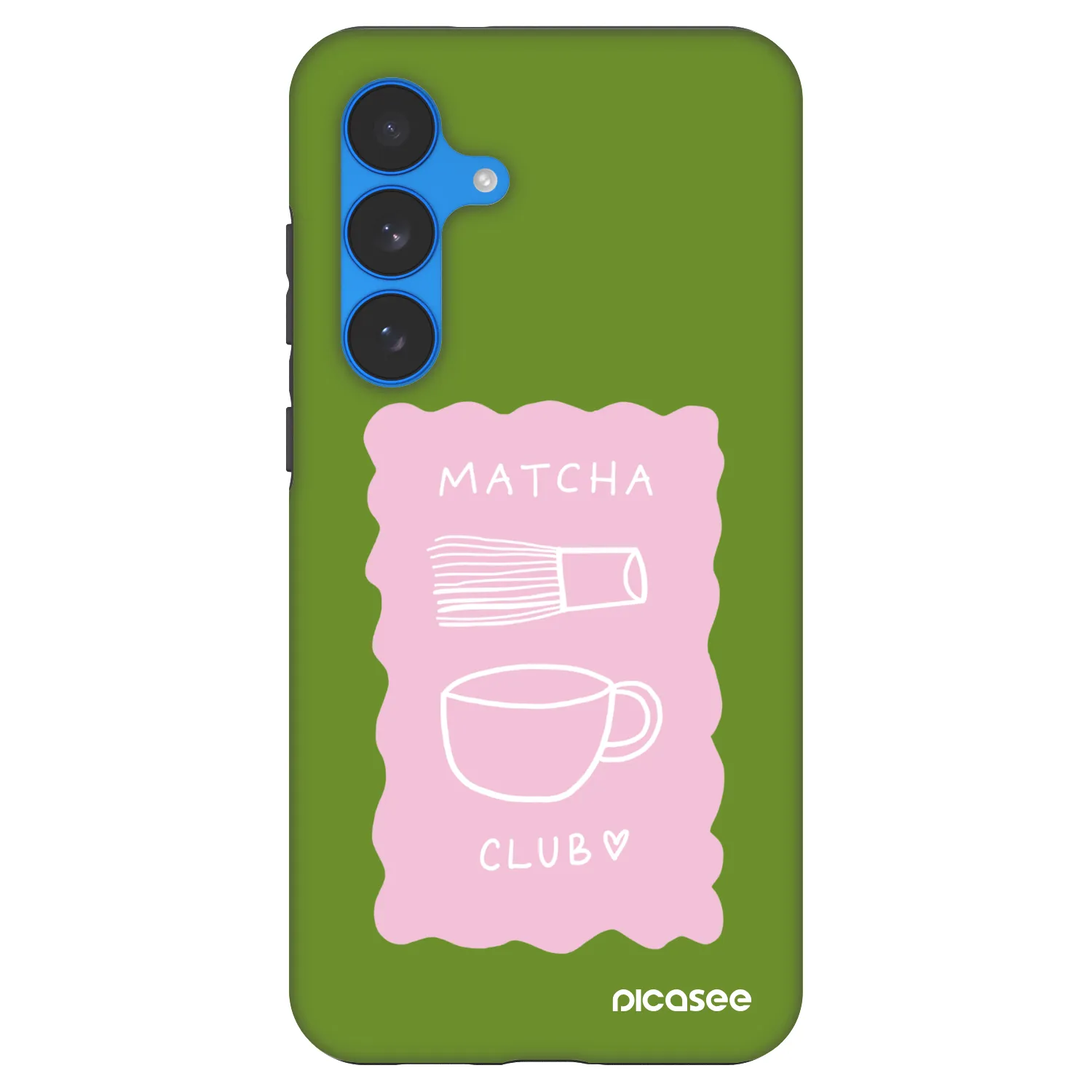 Picasee Fashion Case pre Samsung Galaxy S25 FE 5G - Matcha club